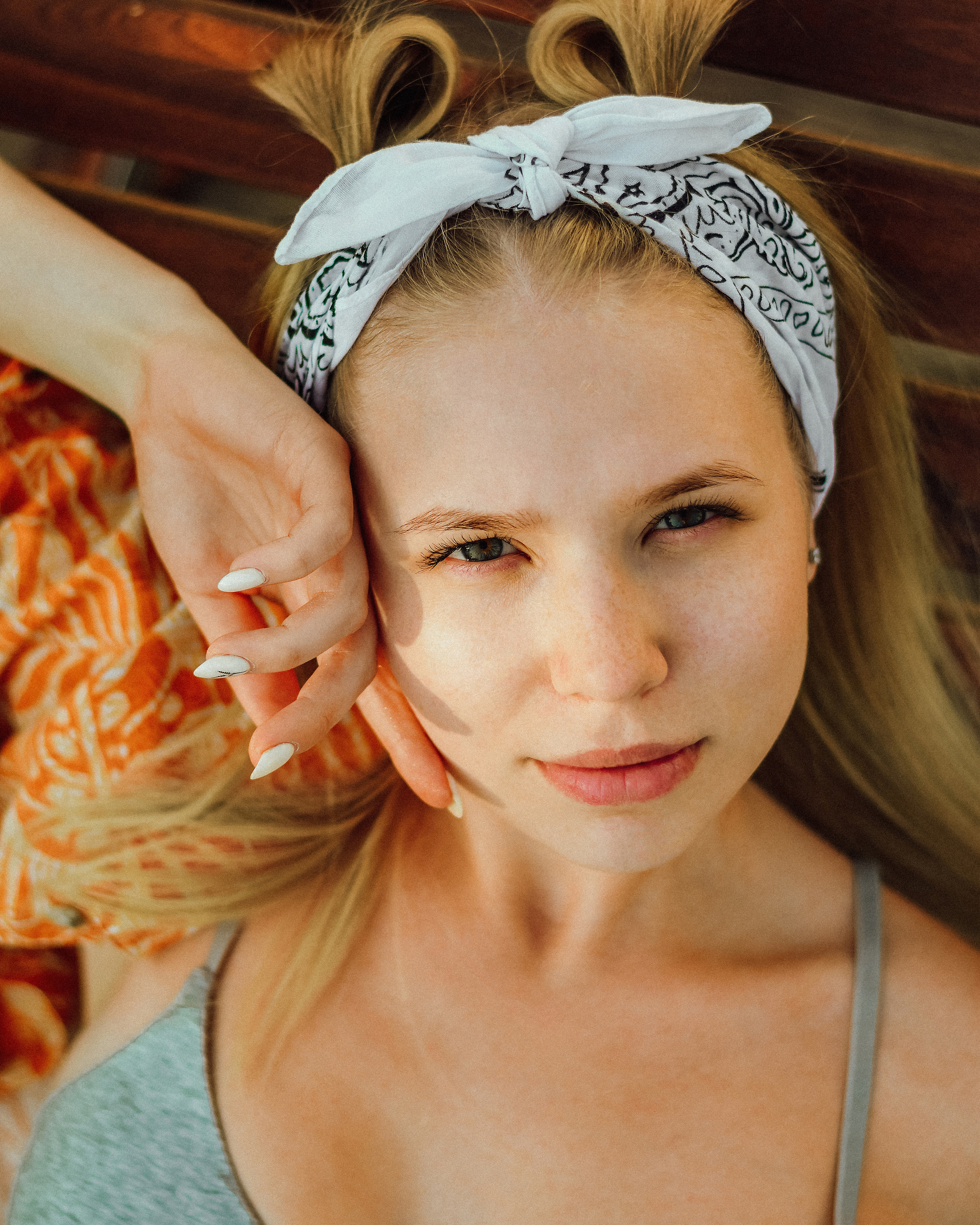 Индивидуальная съёмка. Фотограф и ретушер — Евгения Черкасова