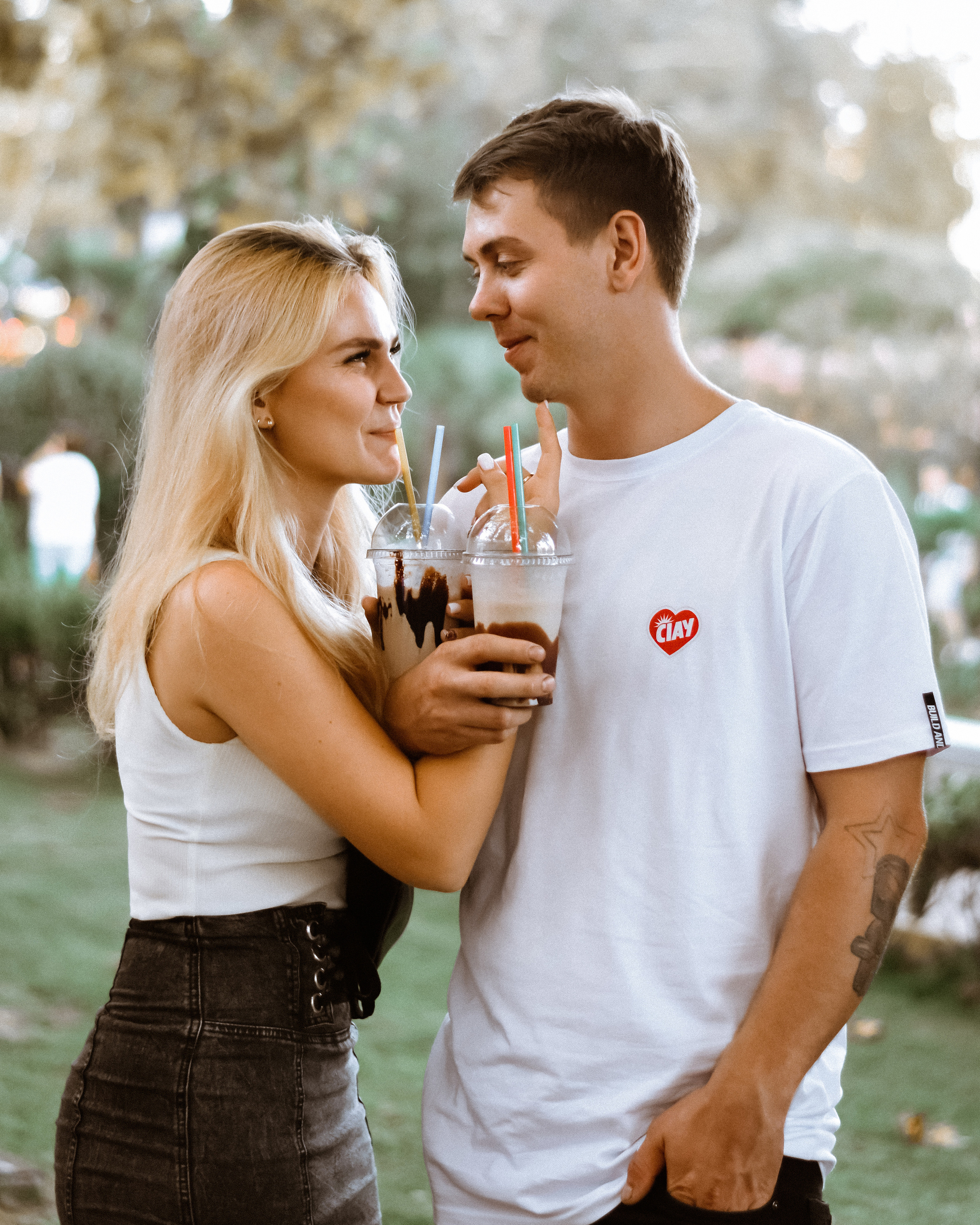 Love. Photographer and retoucher — Evgenia Cherkasova