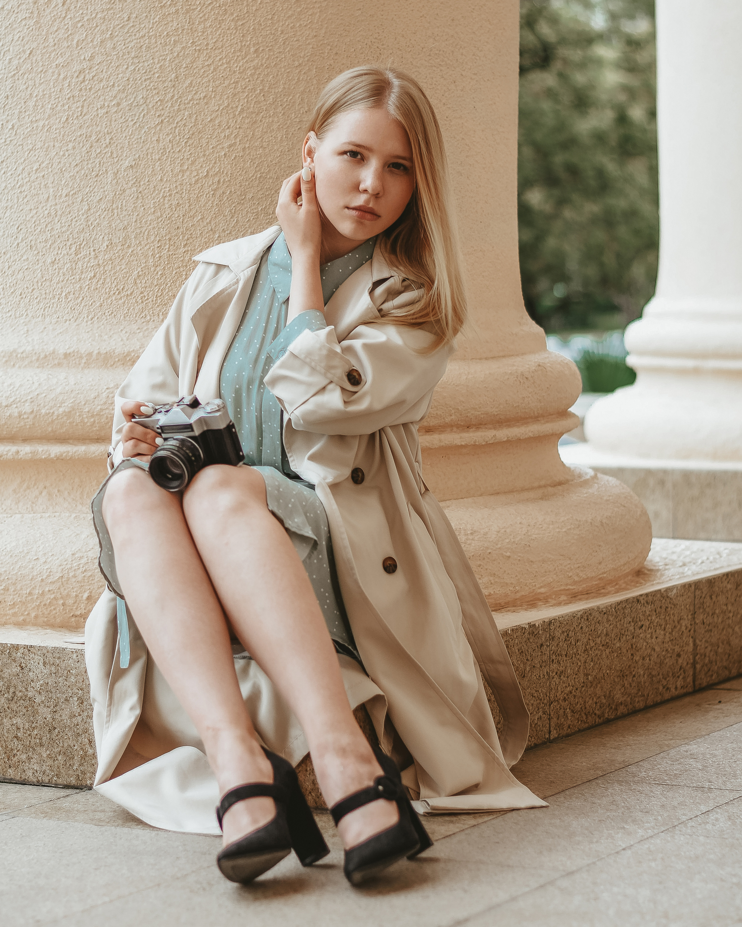 Индивидуальная съёмка. Фотограф и ретушер — Евгения Черкасова