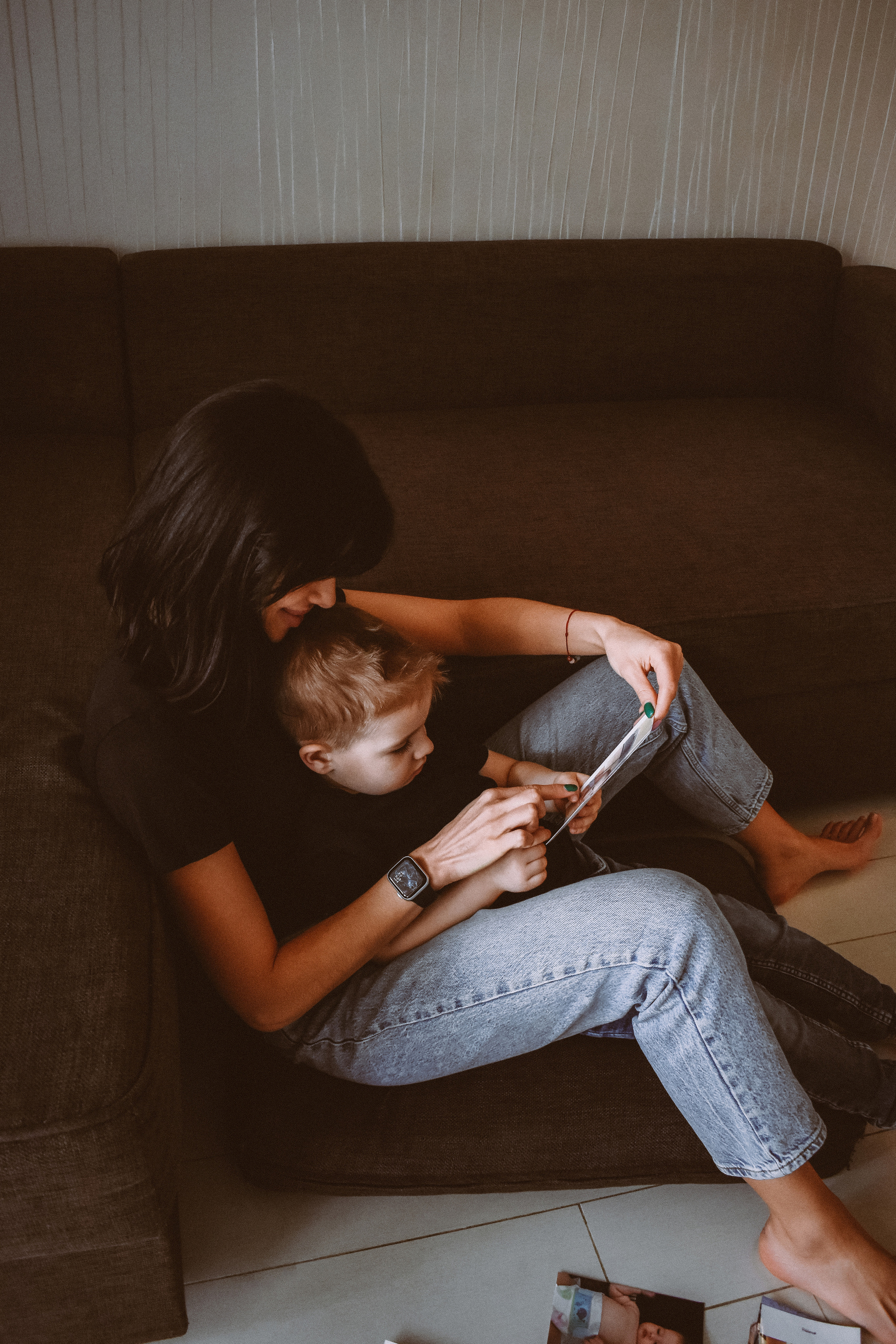 Семейная. Фотограф и ретушер — Евгения Черкасова