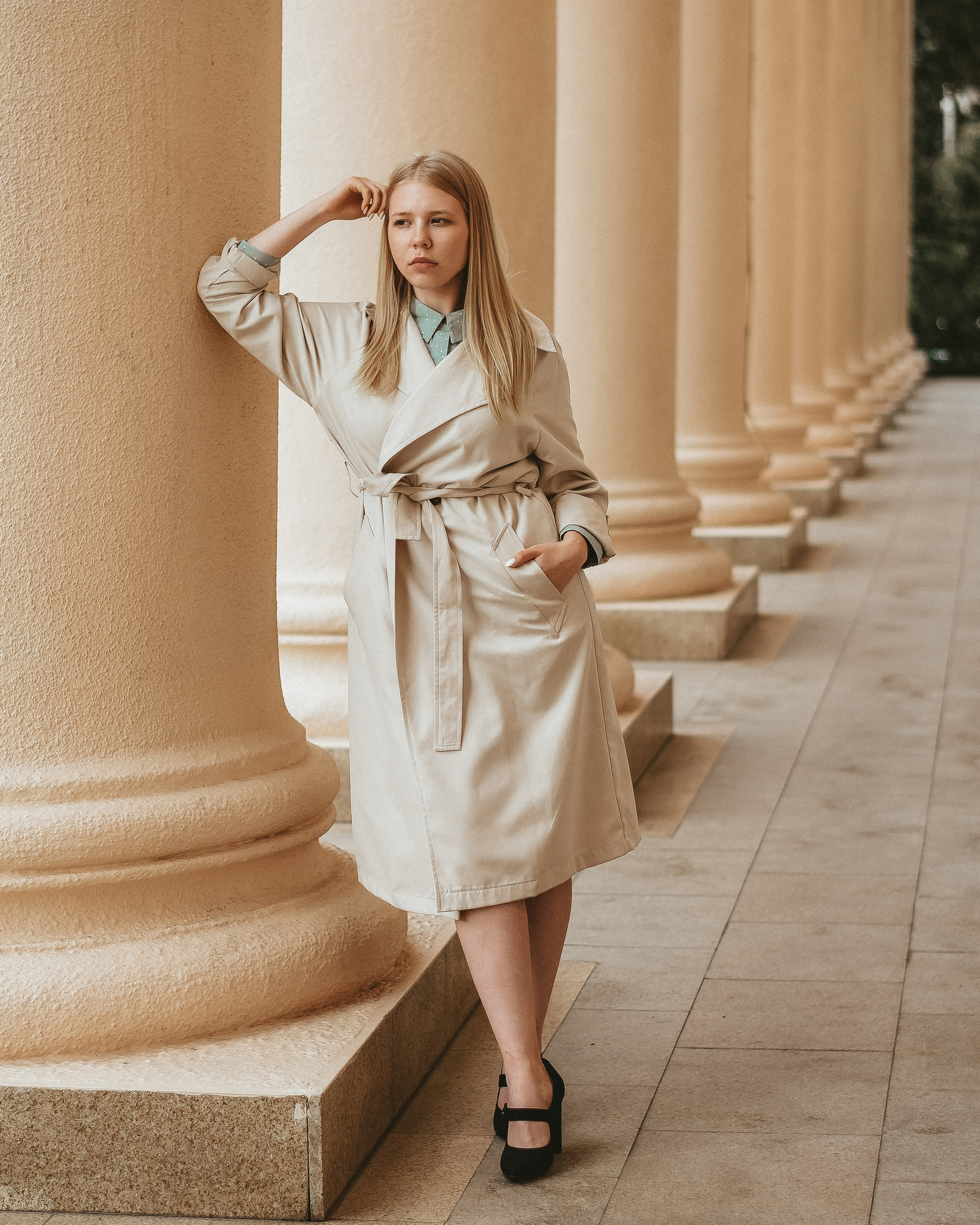 Индивидуальная съёмка. Фотограф и ретушер — Евгения Черкасова