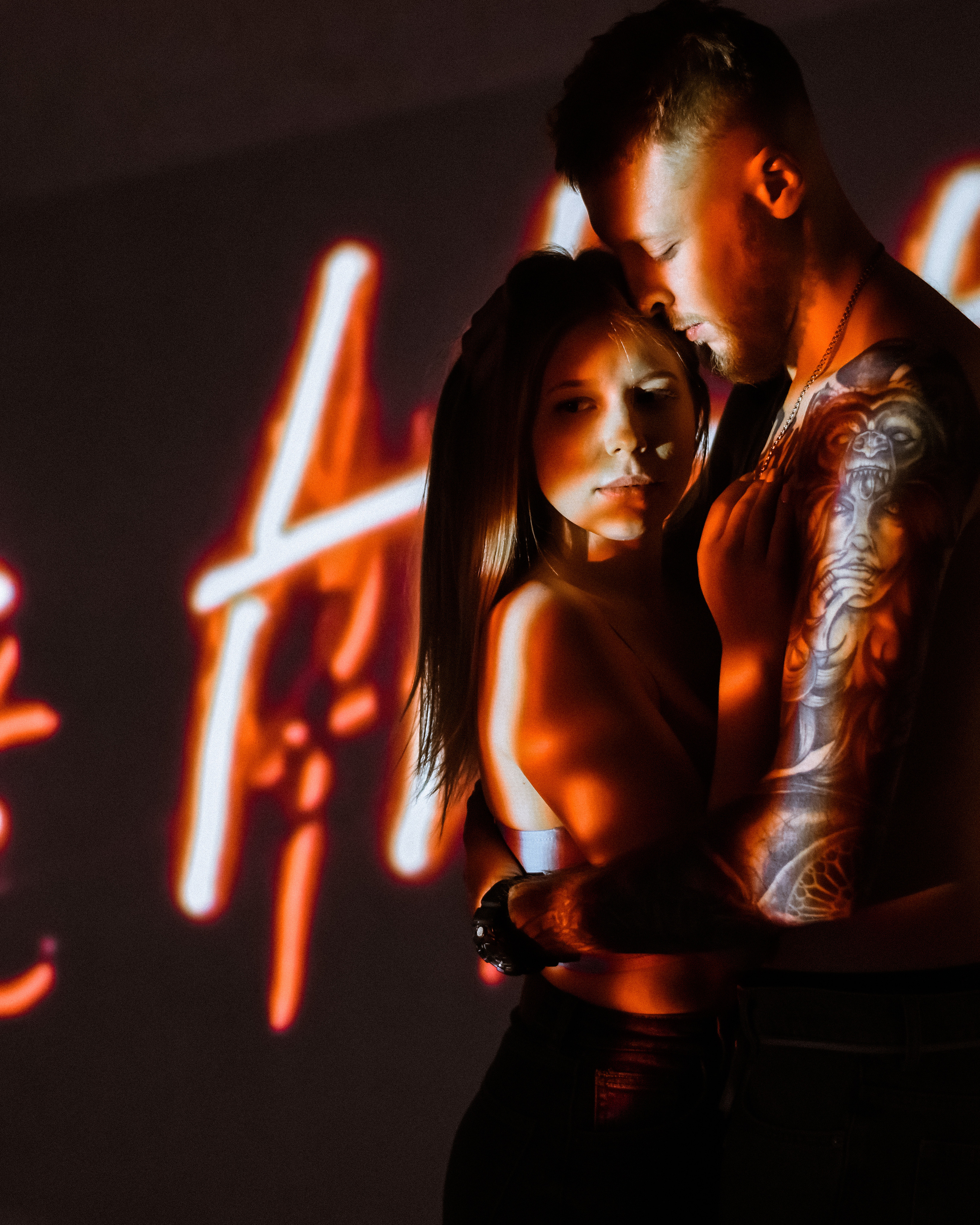 Love. Photographer and retoucher — Evgenia Cherkasova