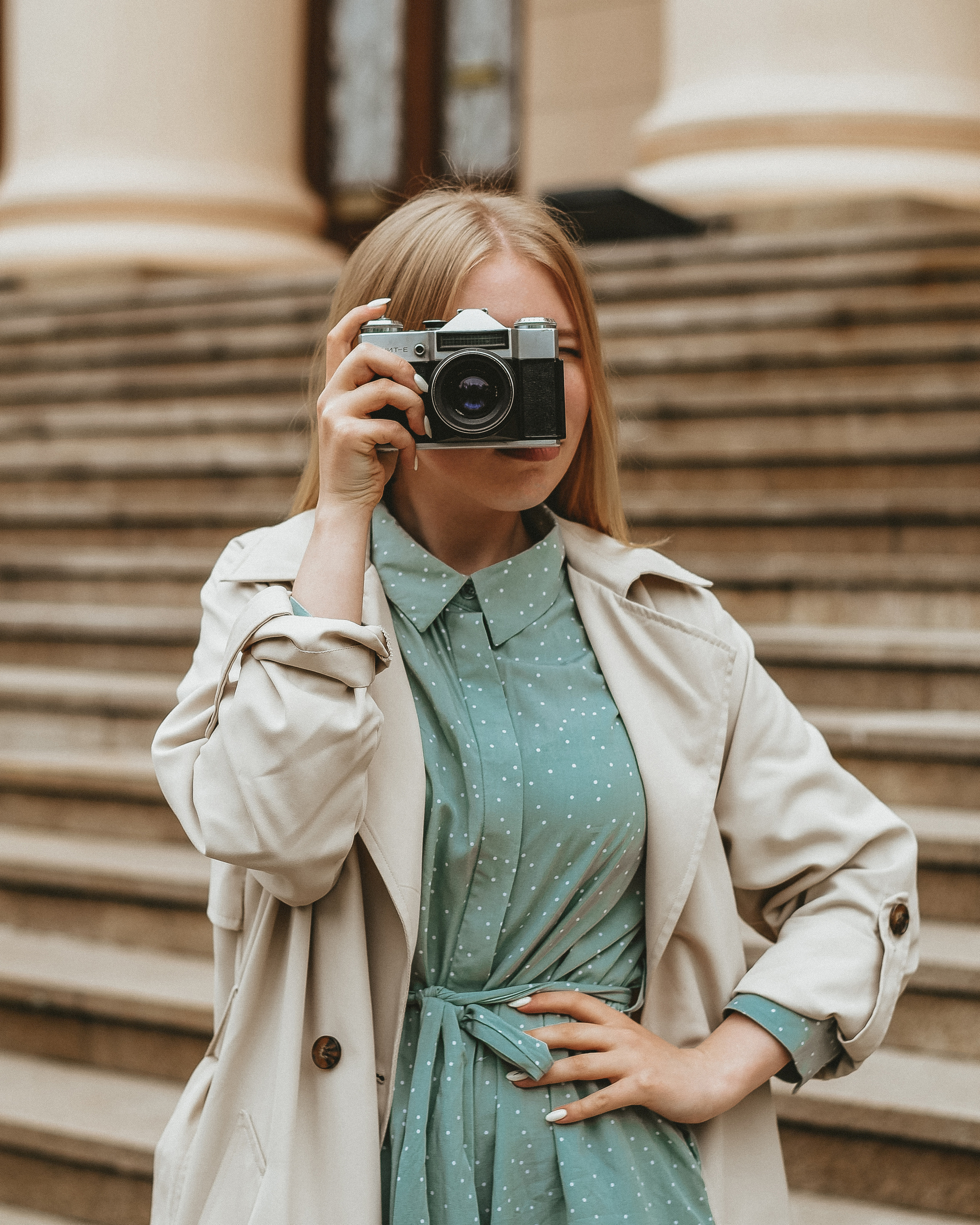 Индивидуальная съёмка. Фотограф и ретушер — Евгения Черкасова