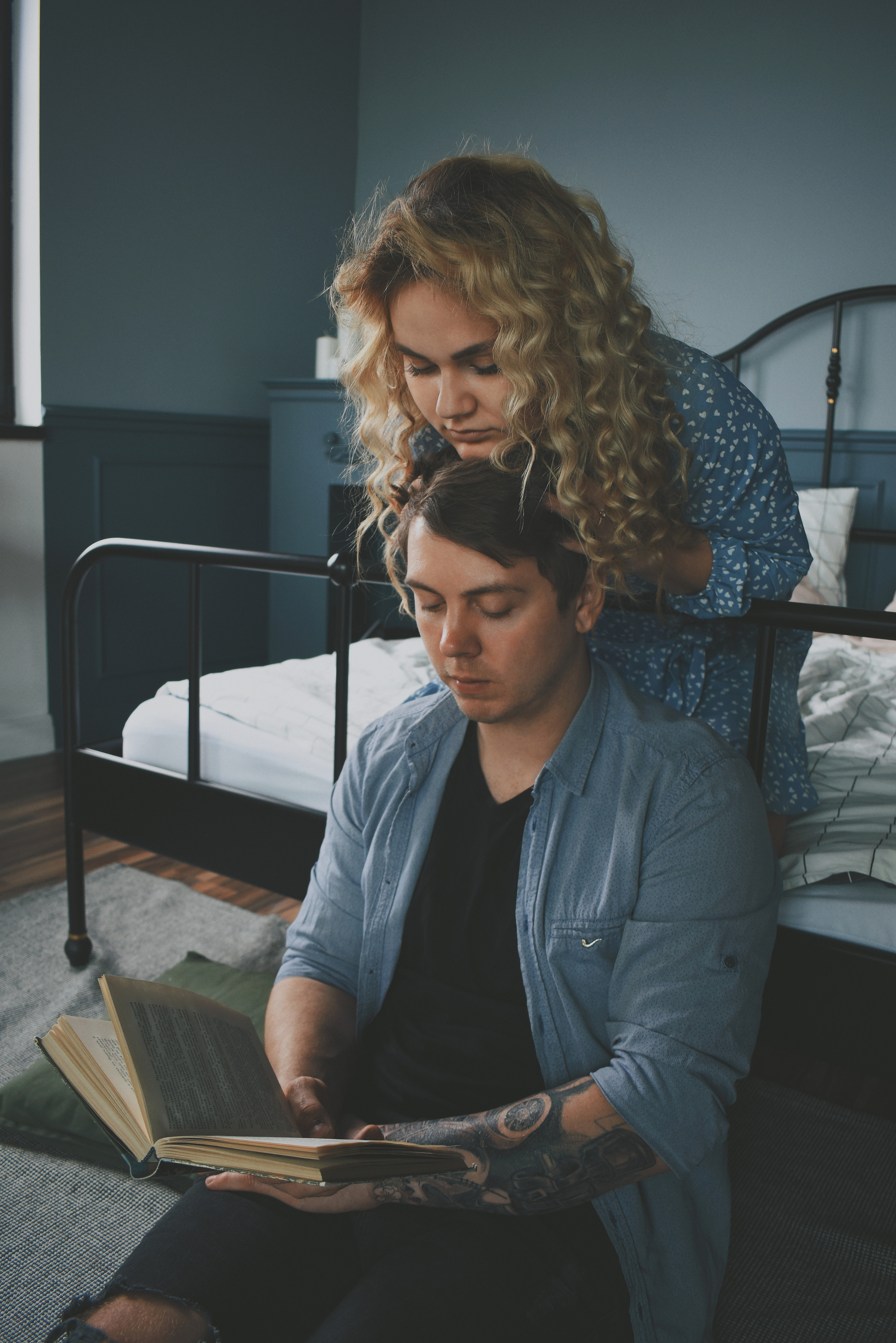 Love. Photographer and retoucher — Evgenia Cherkasova