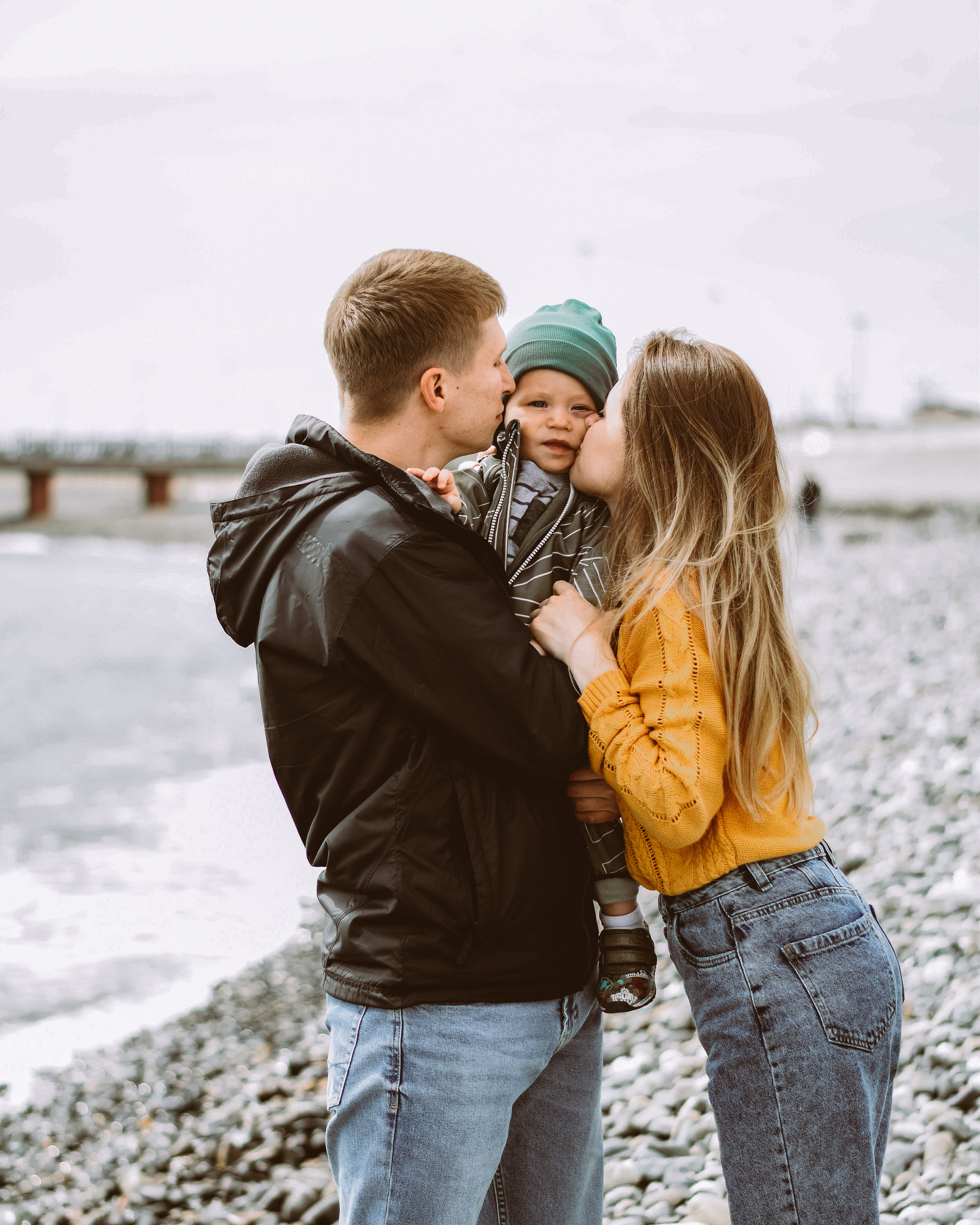 Семейная. Фотограф и ретушер — Евгения Черкасова