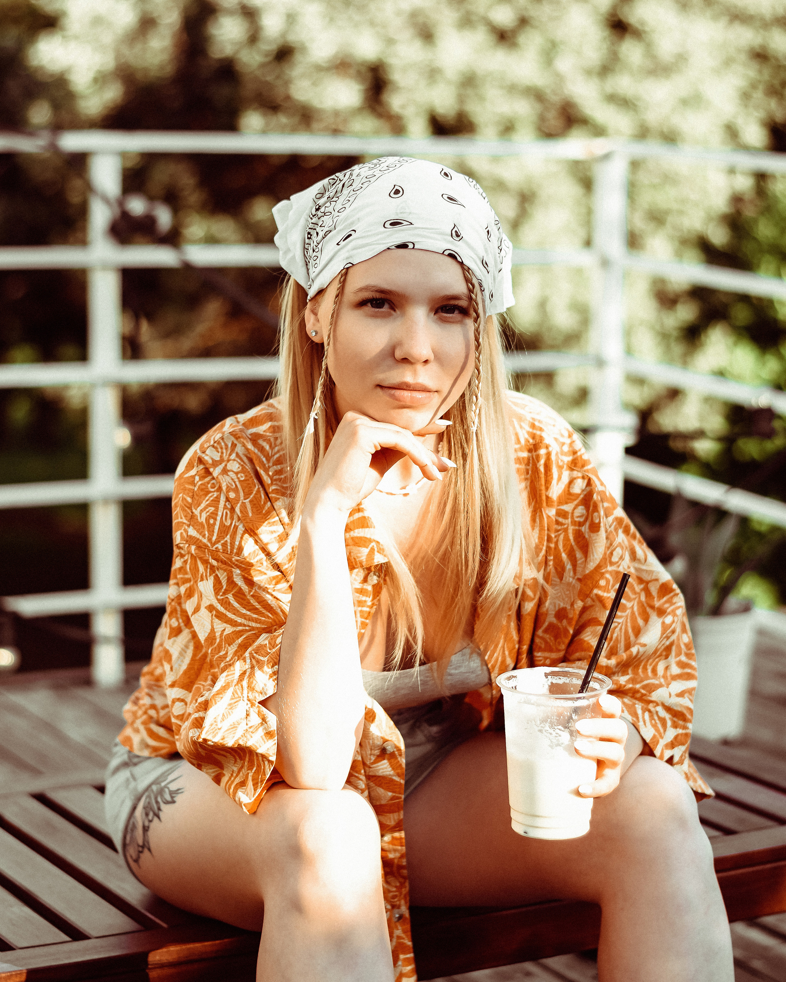 Индивидуальная съёмка. Фотограф и ретушер — Евгения Черкасова