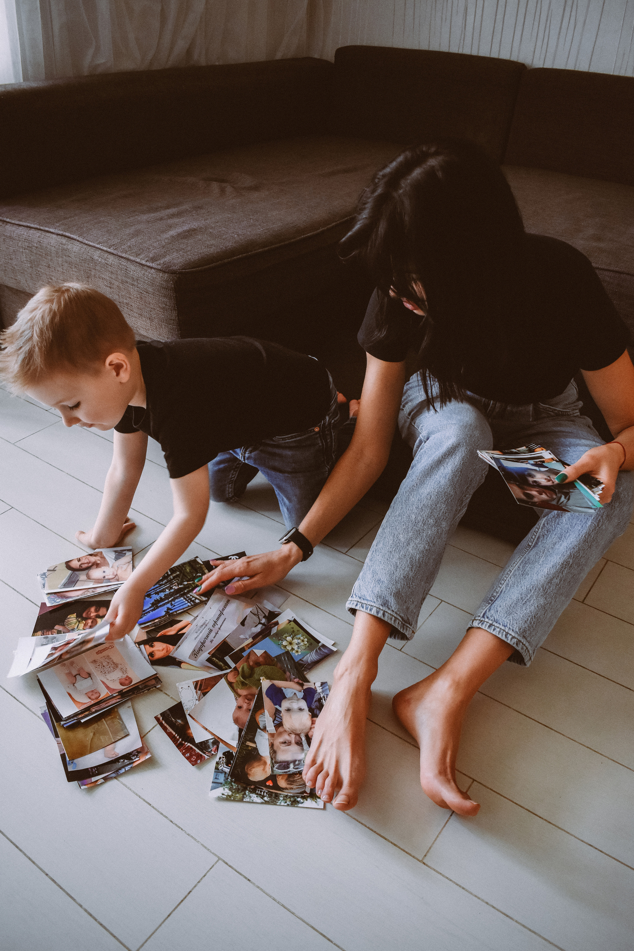 Семейная. Фотограф и ретушер — Евгения Черкасова