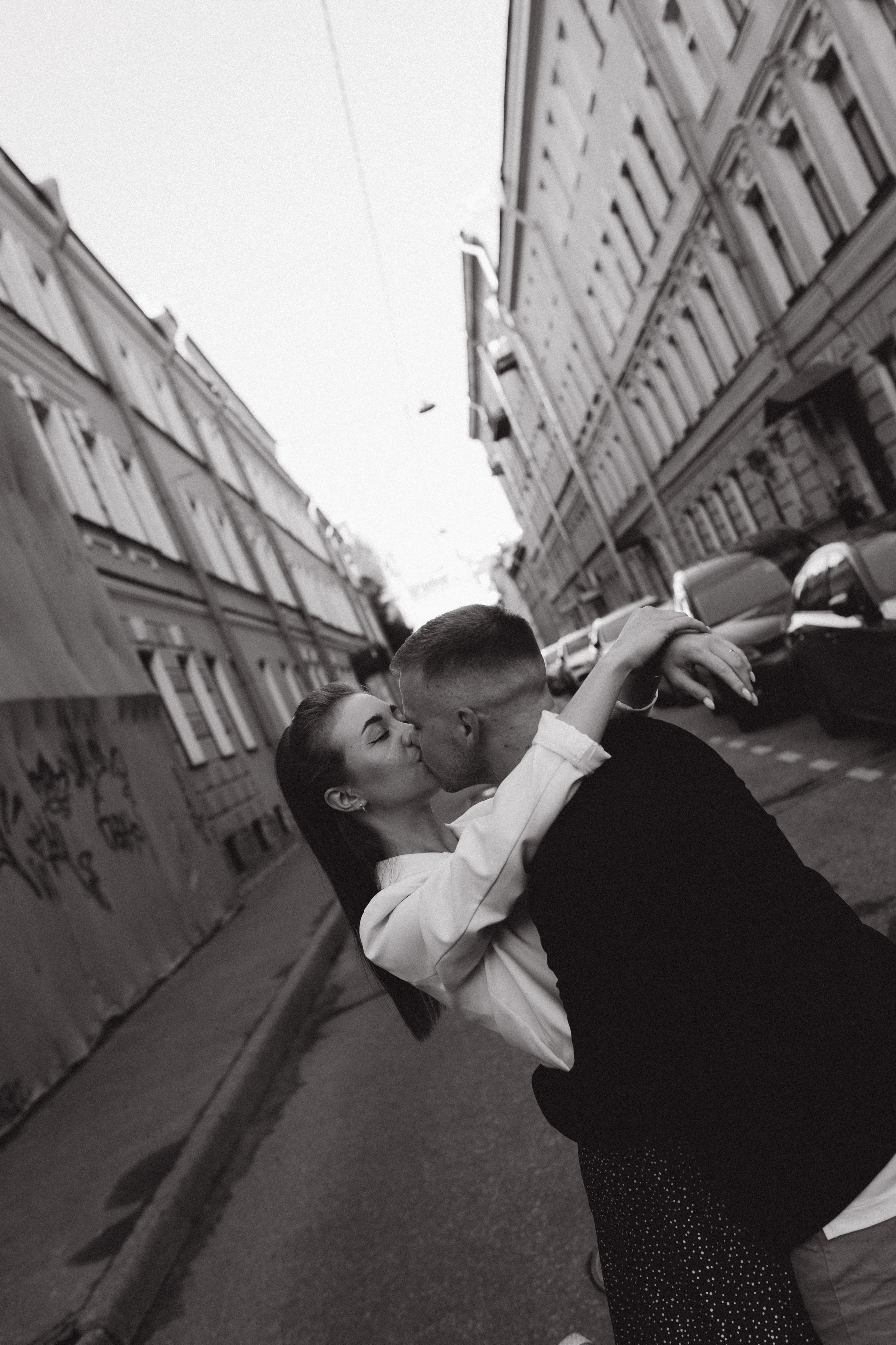 Милана и Илья. Фотограф в Петербурге Ольга Стрельченко