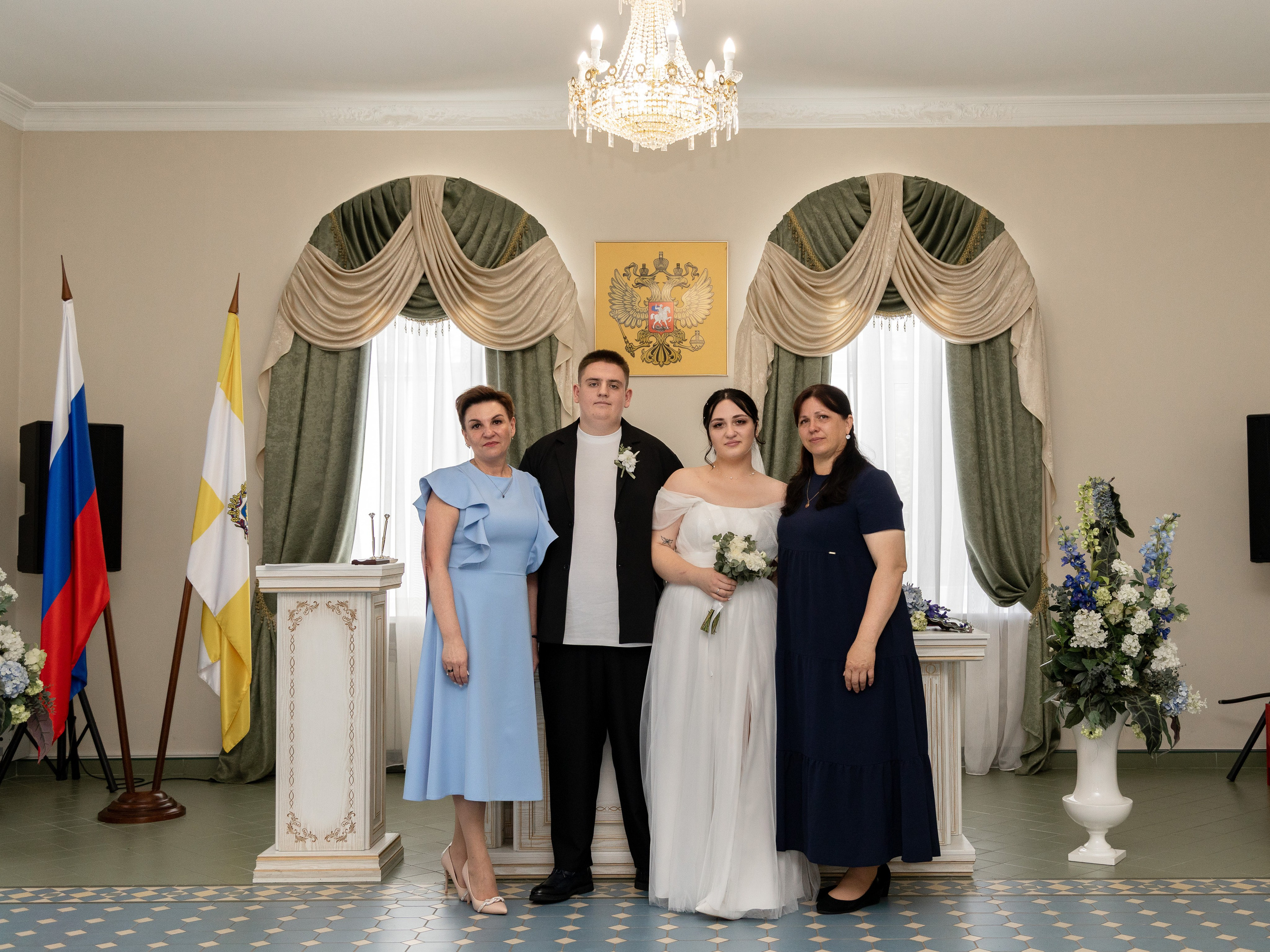 Егор и Сабина. Свадебный фотограф в Ставрополе Ксения Ковальчук