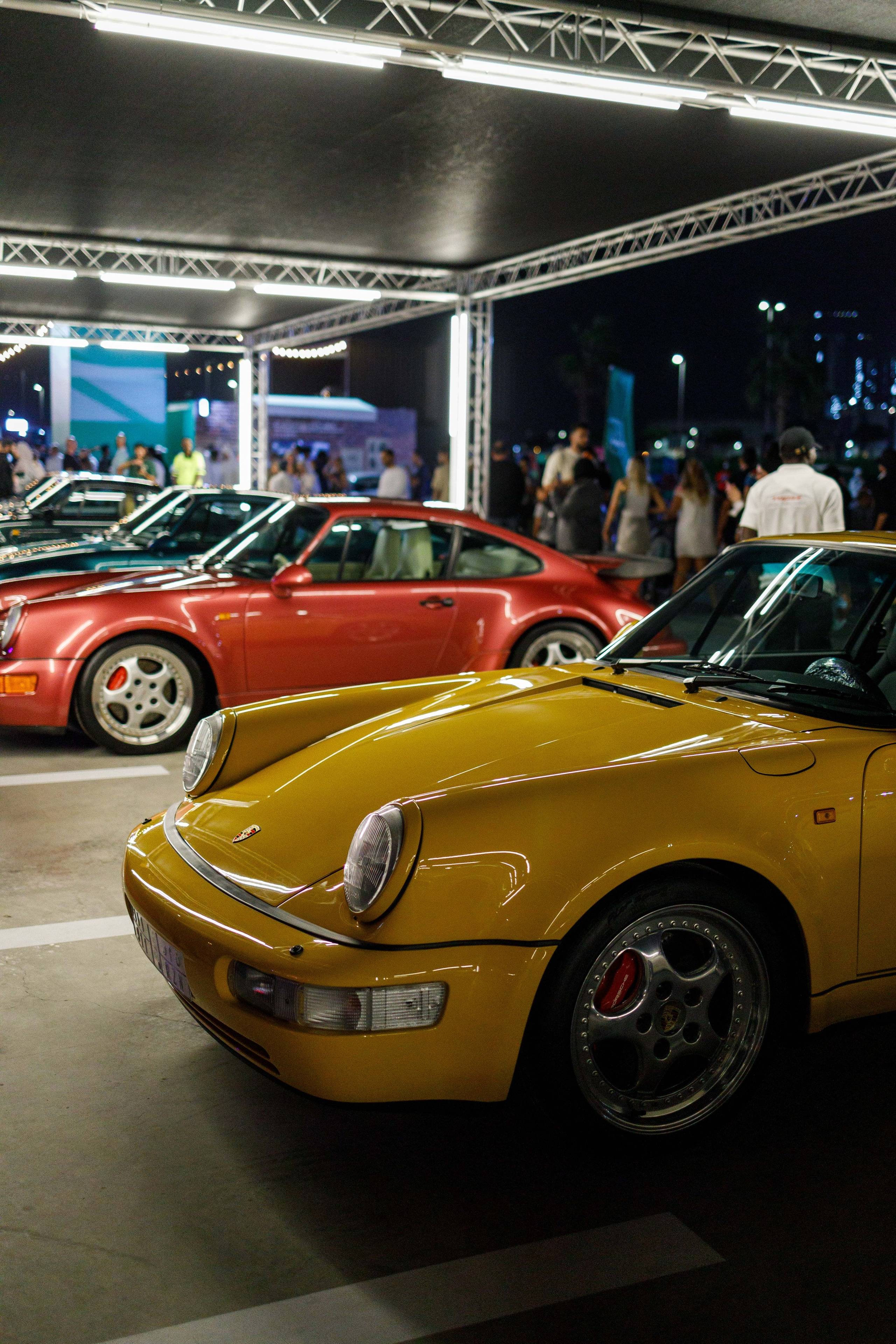 Icons of Porsche. Dubai. Фотограф Андрей Баксов