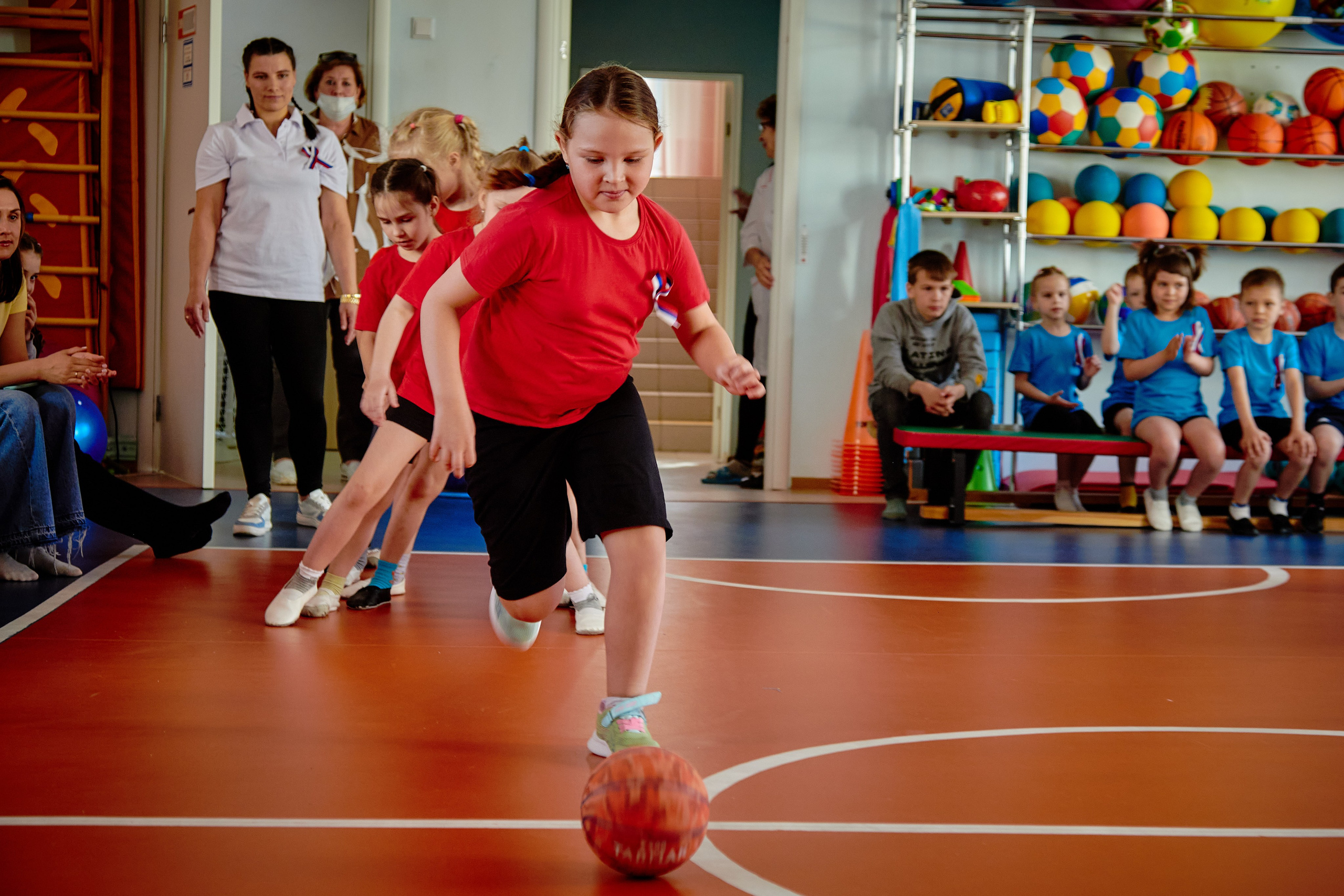 Спортивные мероприятия. Детская выездная фотостудия