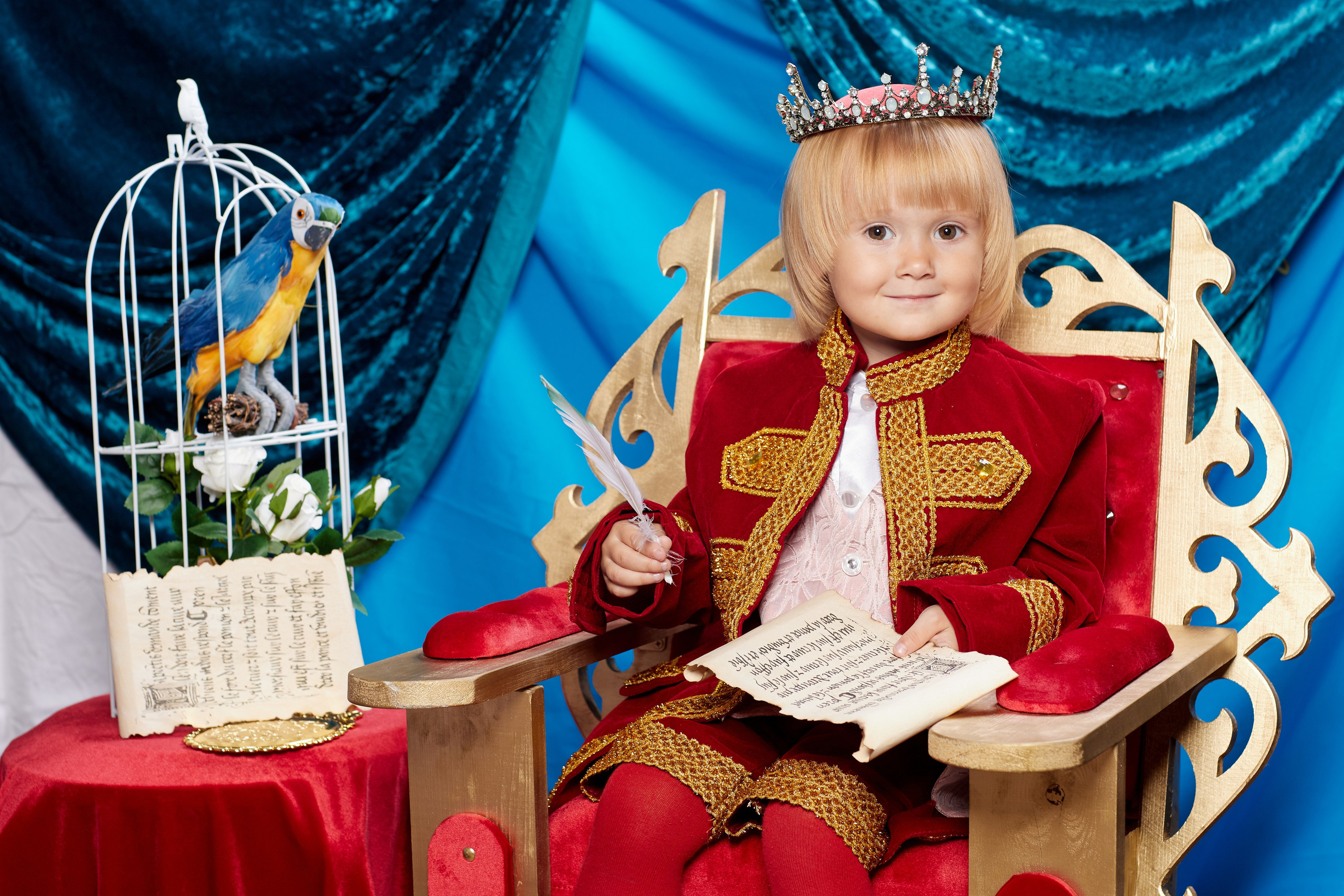 Короли. Детская выездная фотостудия