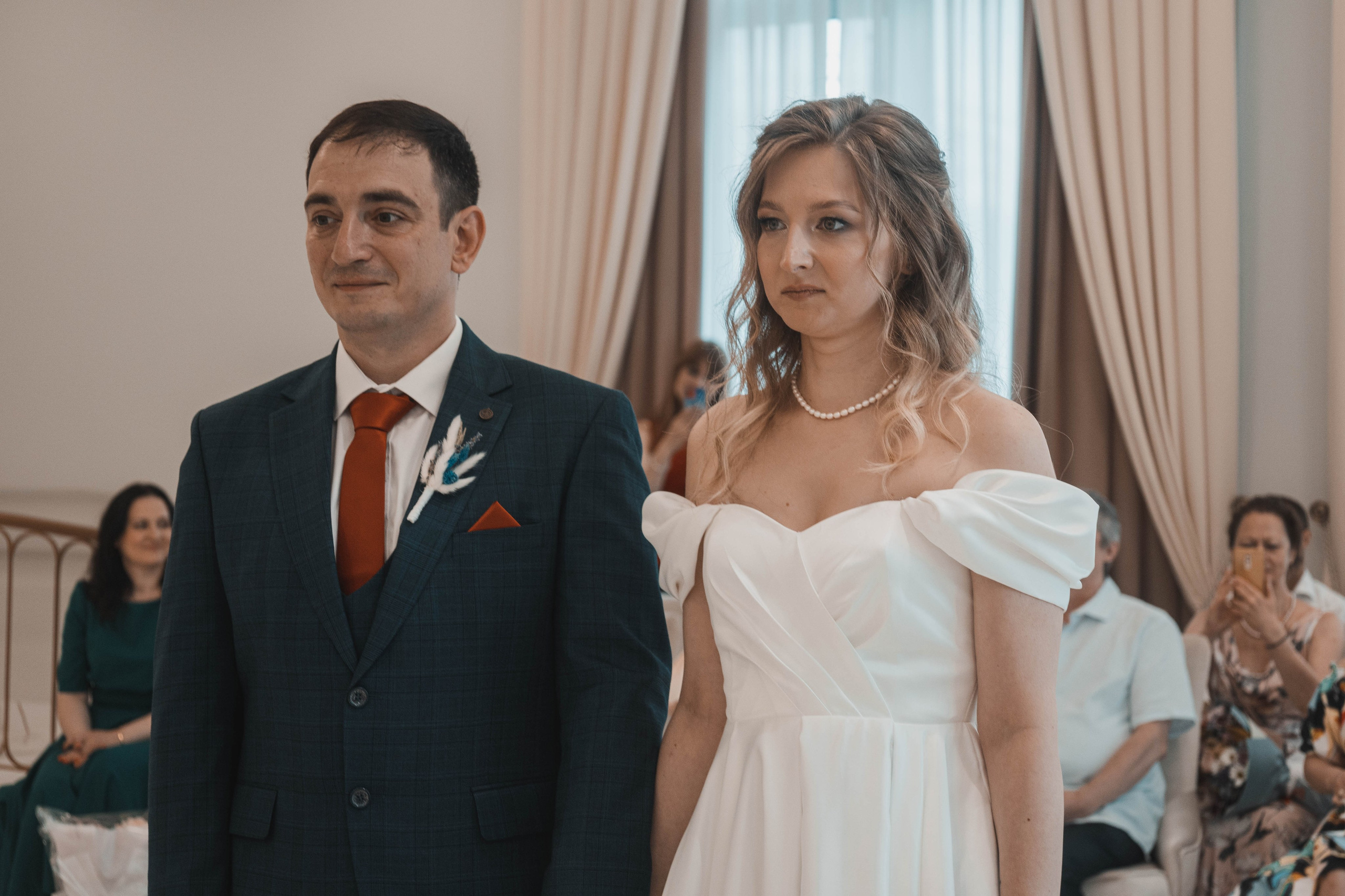 Свадьба Юлии & Владимира. Портретный и репортажный фотограф в Москве Katerina Tesla