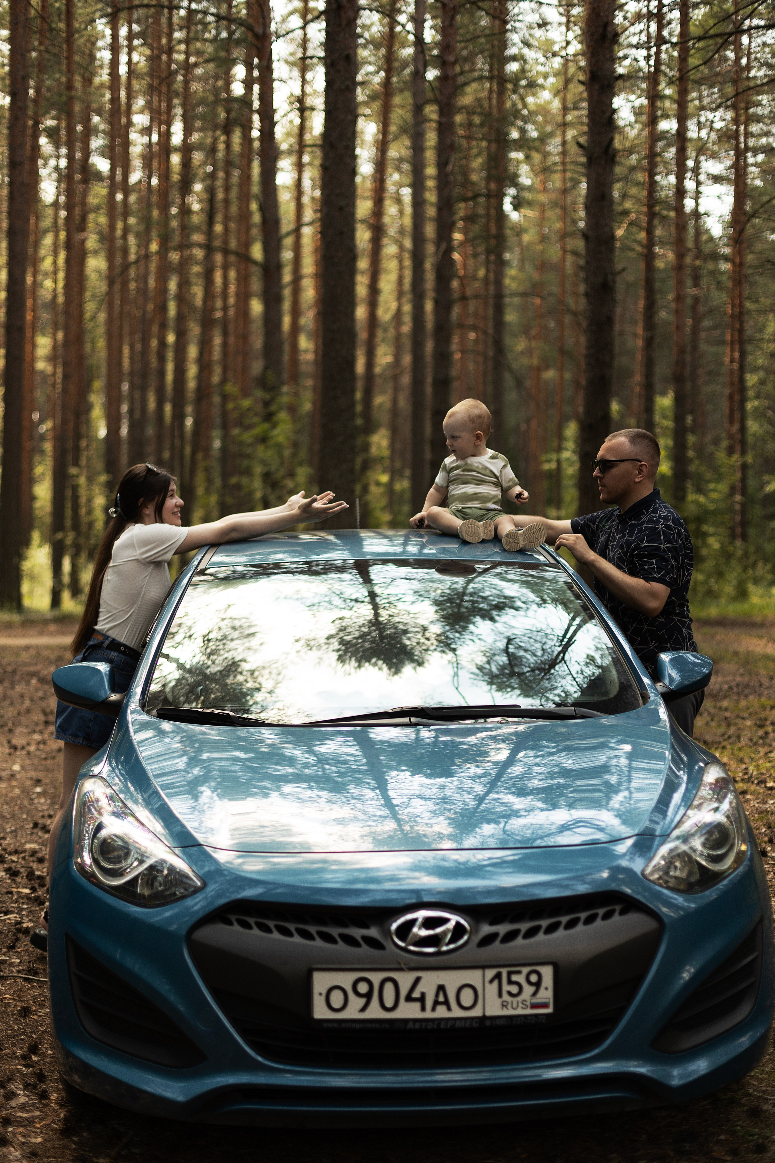 Алена, Никита и Данила. Фотограф Алина Кучумова