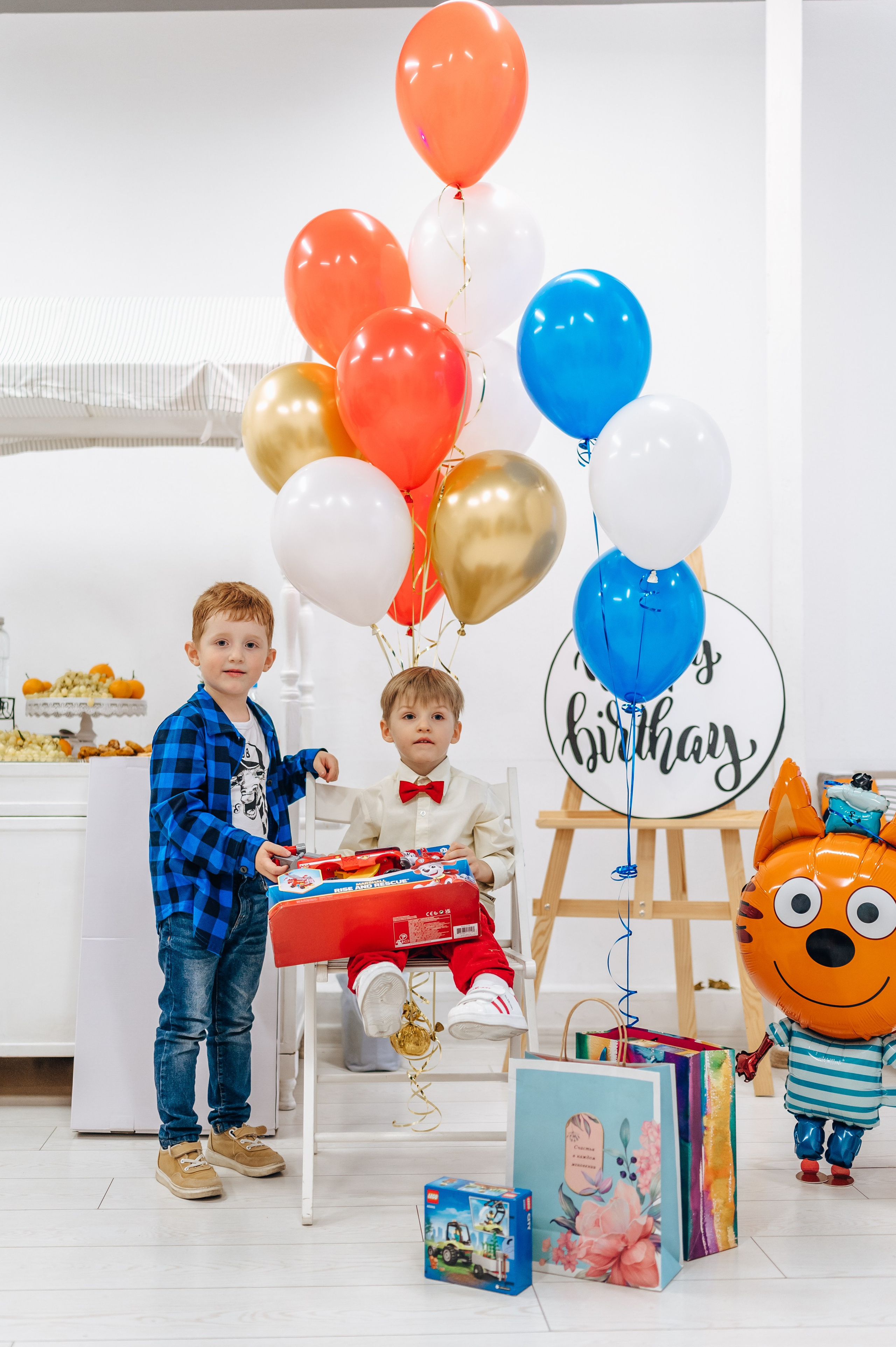 Мише 4 года. Детский и семейный фотограф Катерина Мишина