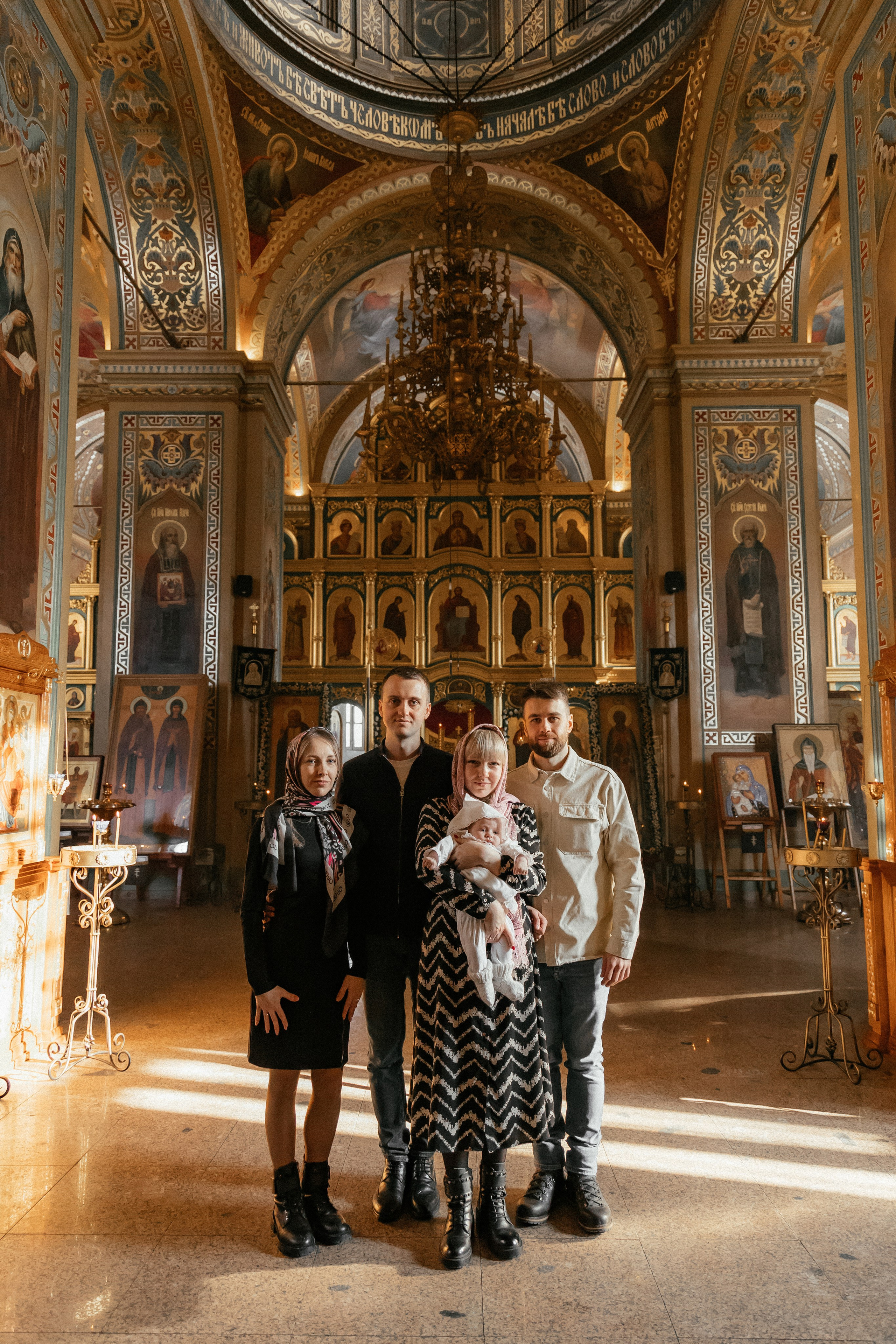 Крещение Евы