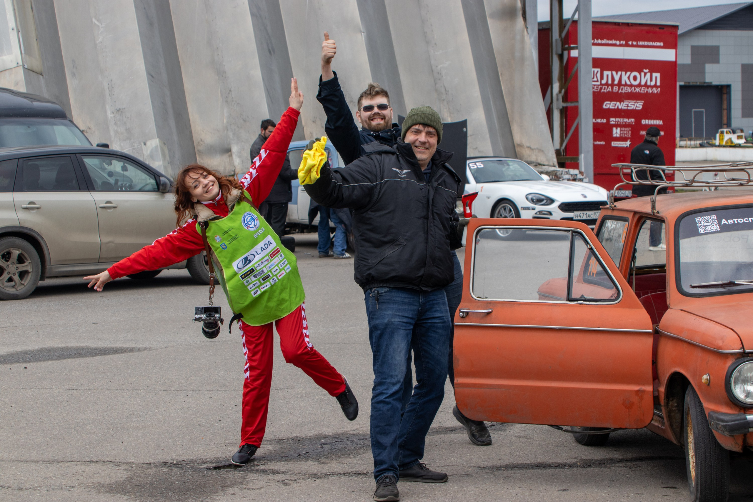 Ралли-спринт «JDM Power Shop» 19.04.2026 ADM Raceway, Мячково. Фотоклиника Светланы Шутько
