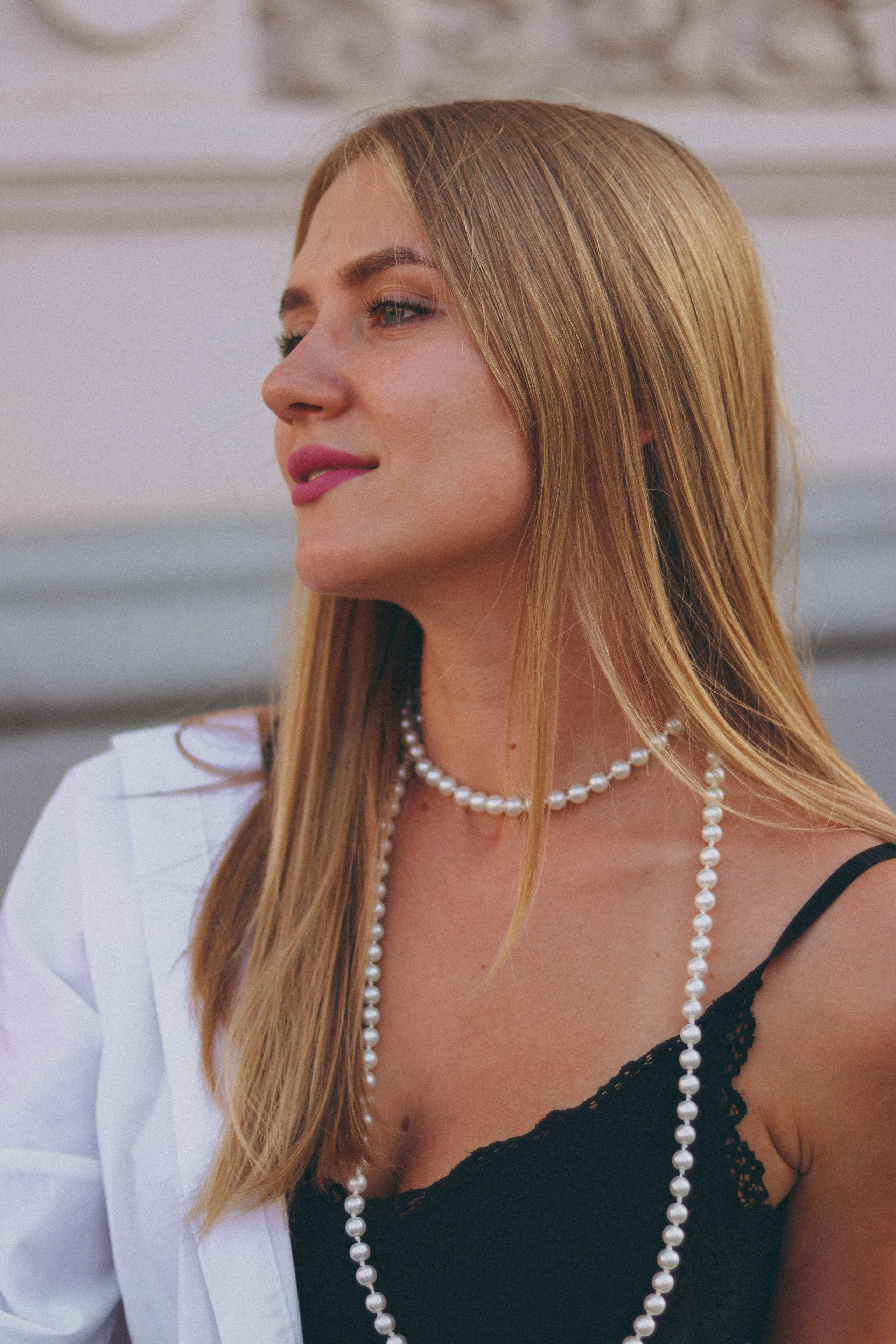 Фотосъёмка Ани на улице. Фотограф Самара Лена Мандарин