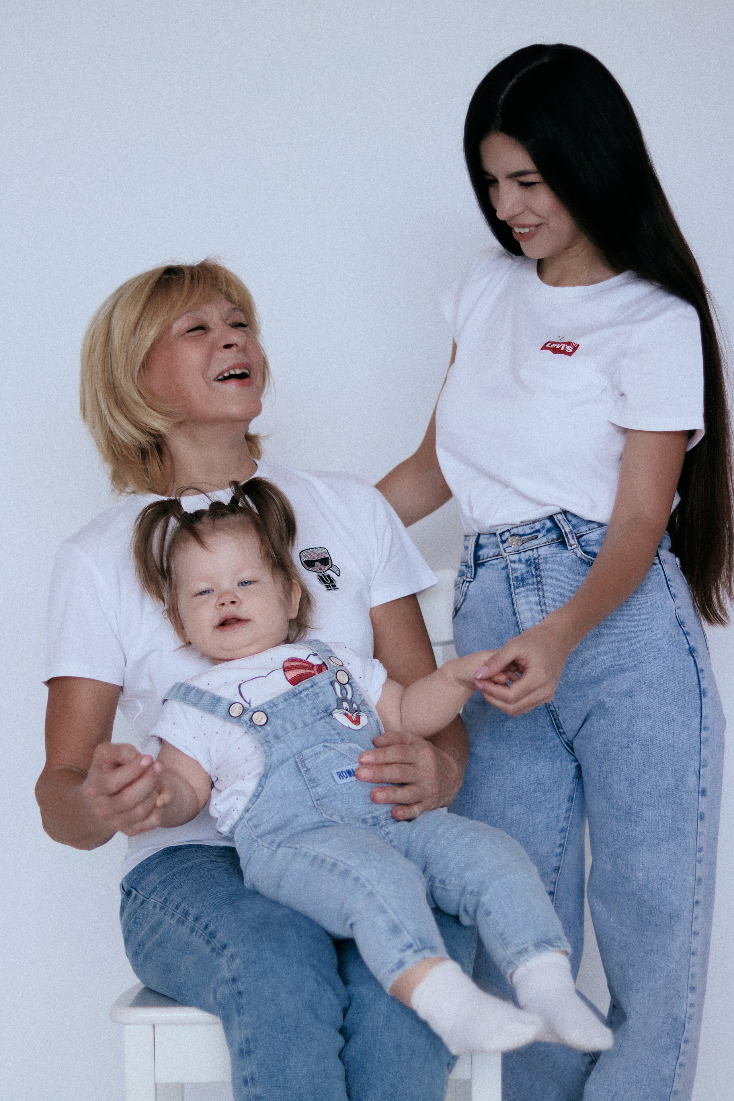 Семья Риты, Светланы и Евы. Фотограф Самара Лена Мандарин