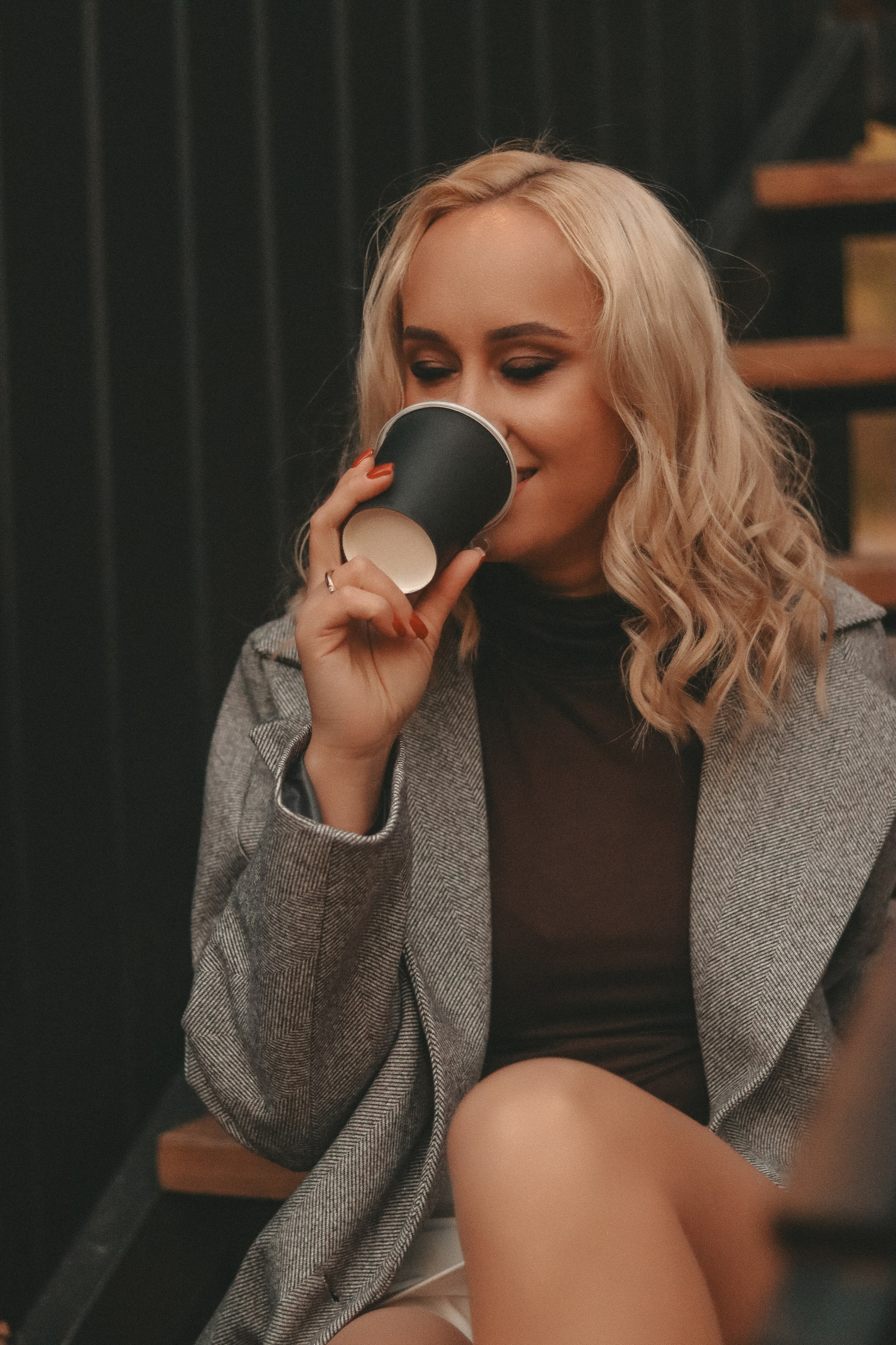 Фотосъёмка для Юли на улице. Фотограф Самара Лена Мандарин