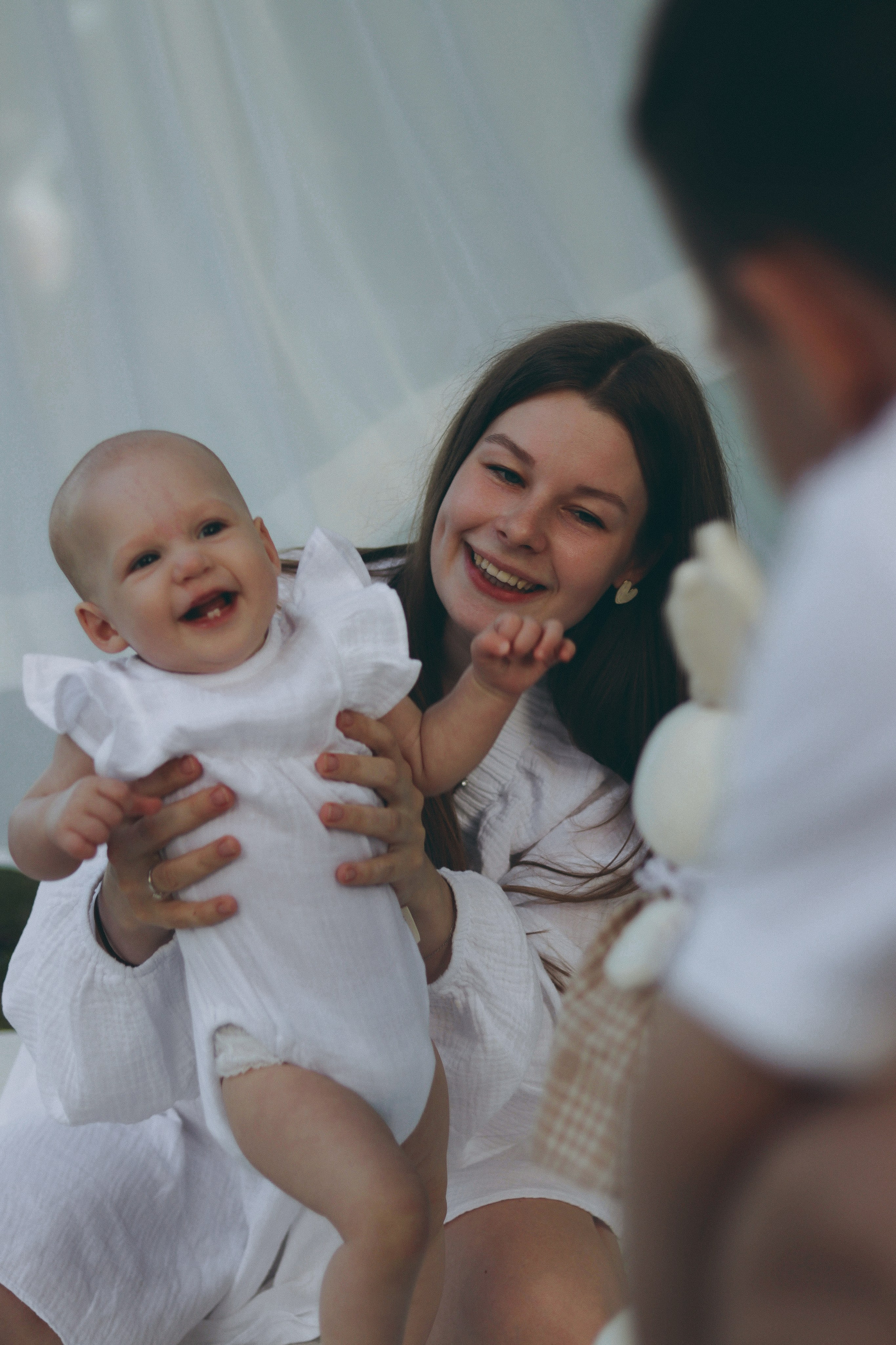 Семья Николь, Никиты и Василисы. Фотограф Самара Лена Мандарин