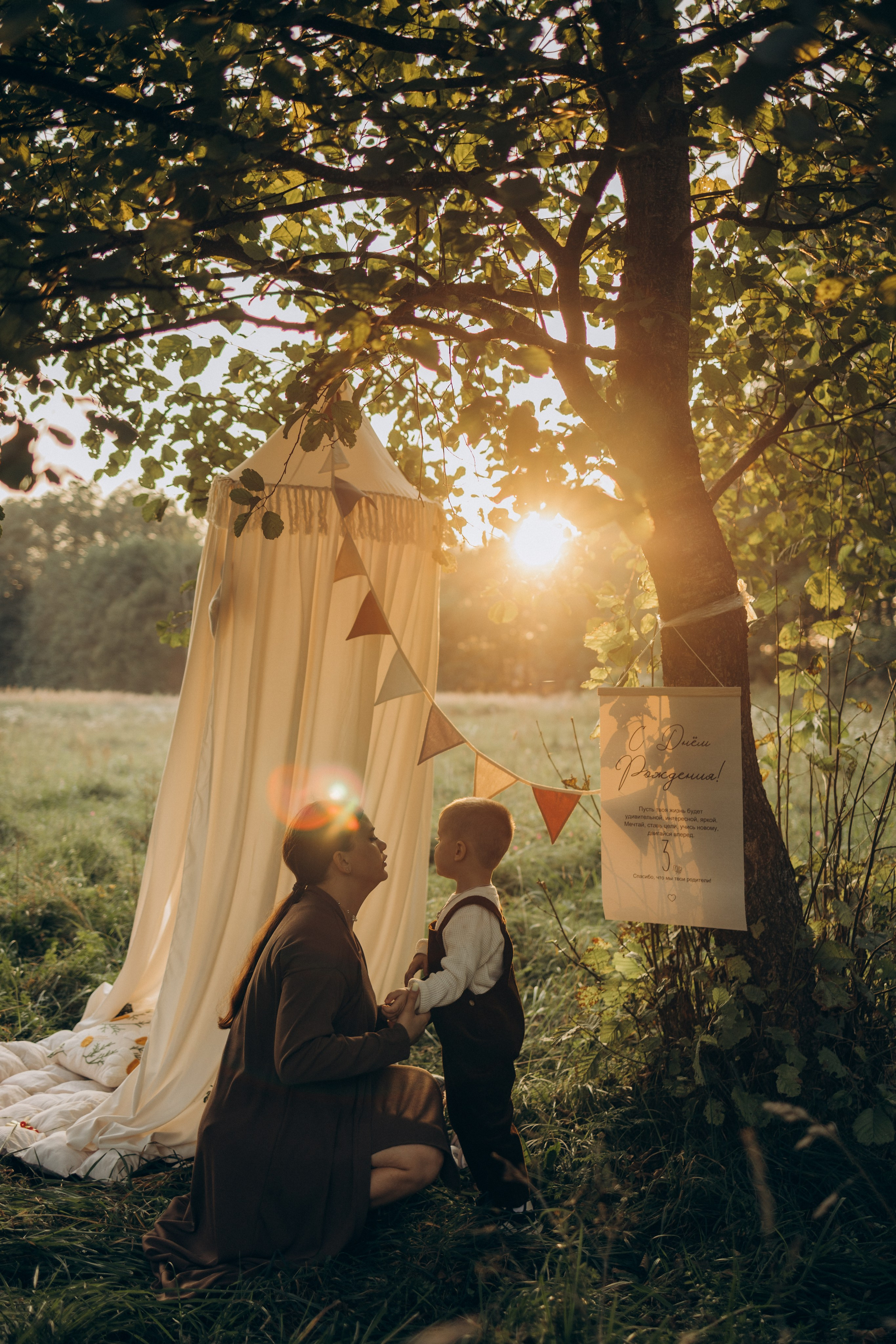 3 годика малышу (7.09.2025 г.) г. Жуков (Калужская обл.). Надежда Стар семейный и церковный фотограф в Жукове и Калужской области