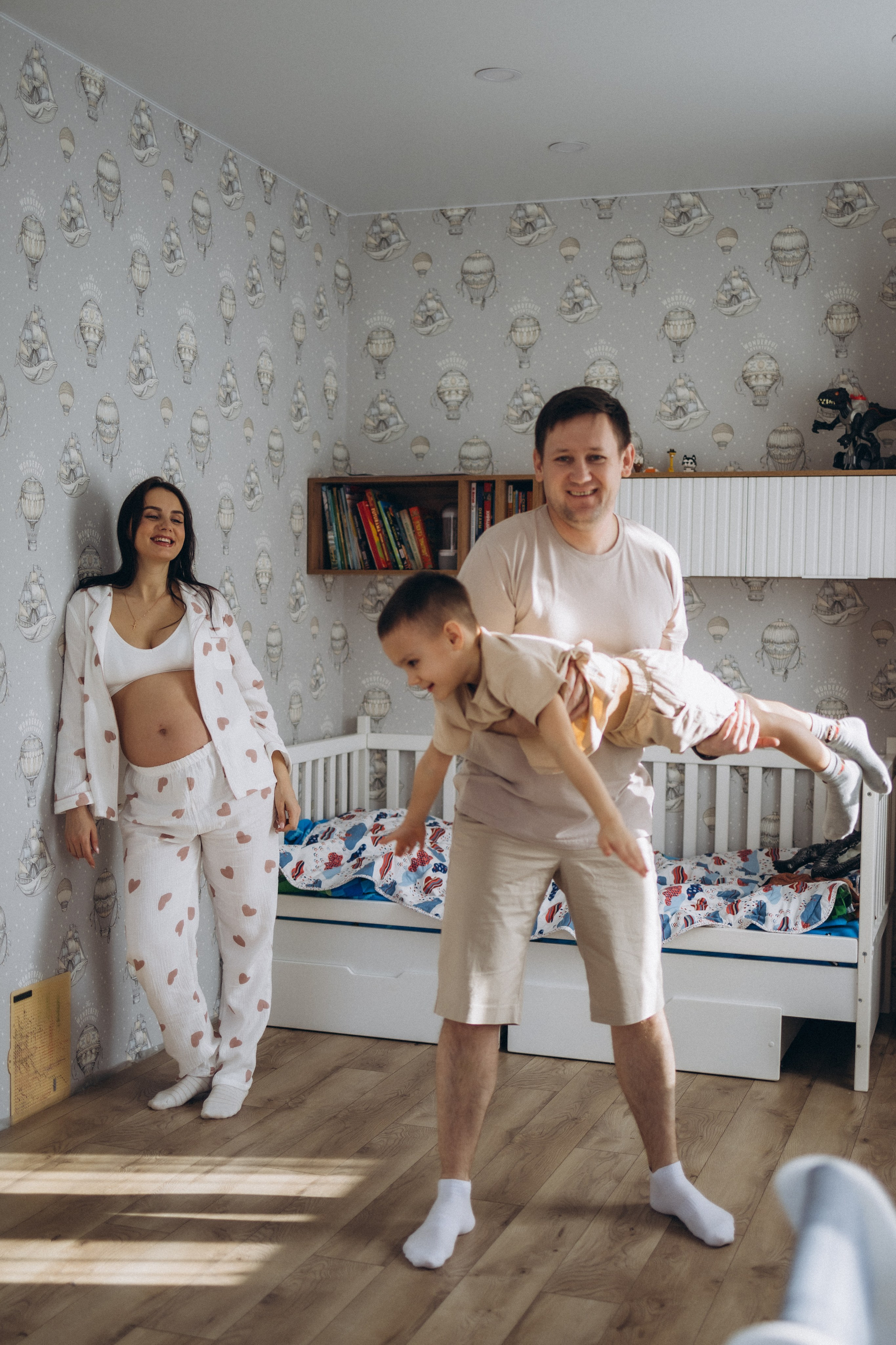 Домашняя семейная фотосессия (15.02.2025) г. Обнинск (Калужская обл.). Надежда Стар семейный и церковный фотограф в Жукове и Калужской области