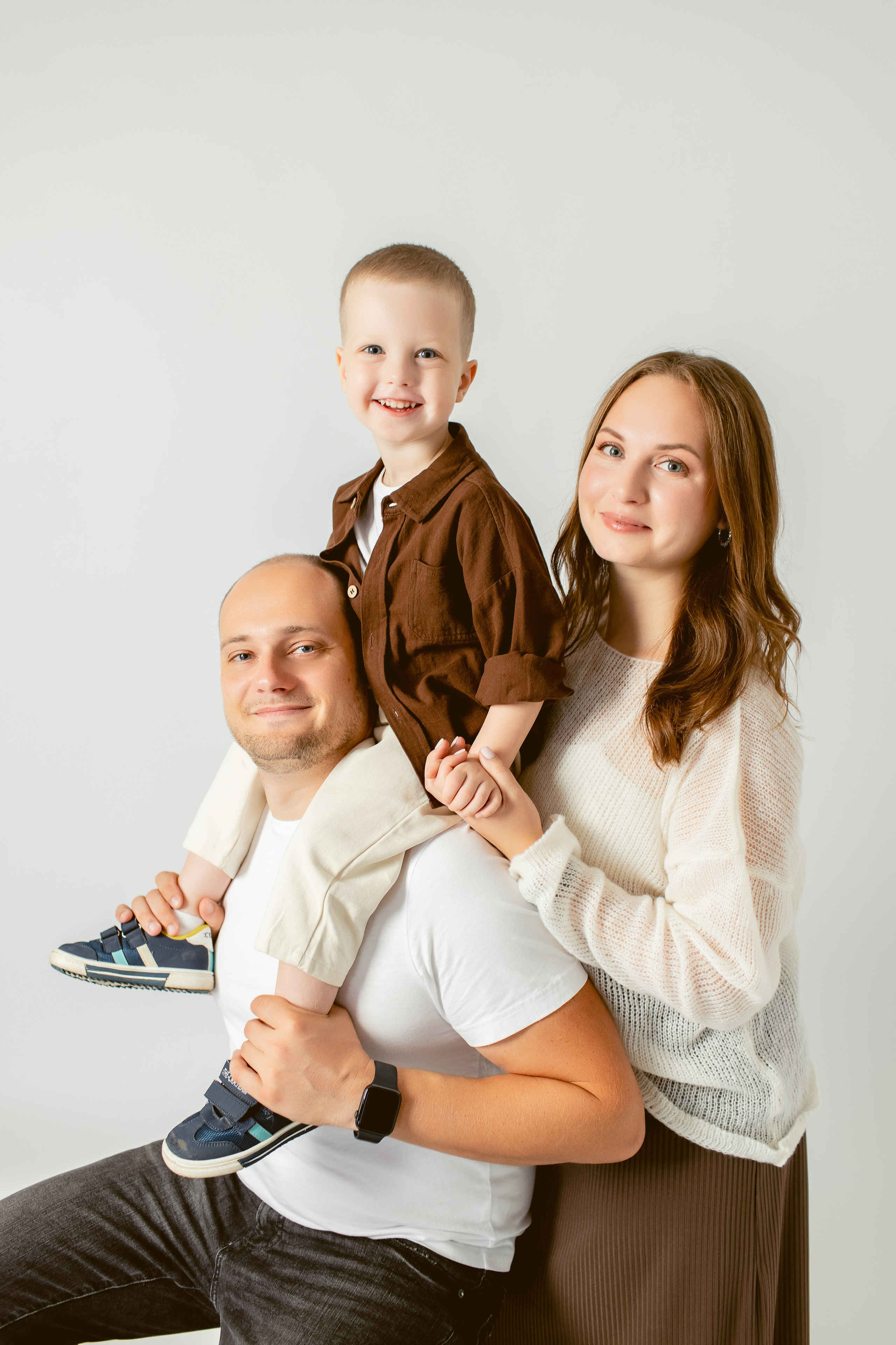 Анна, Дима, Илья. Детский и семейный фотограф в Краснодаре Альбина Морозова