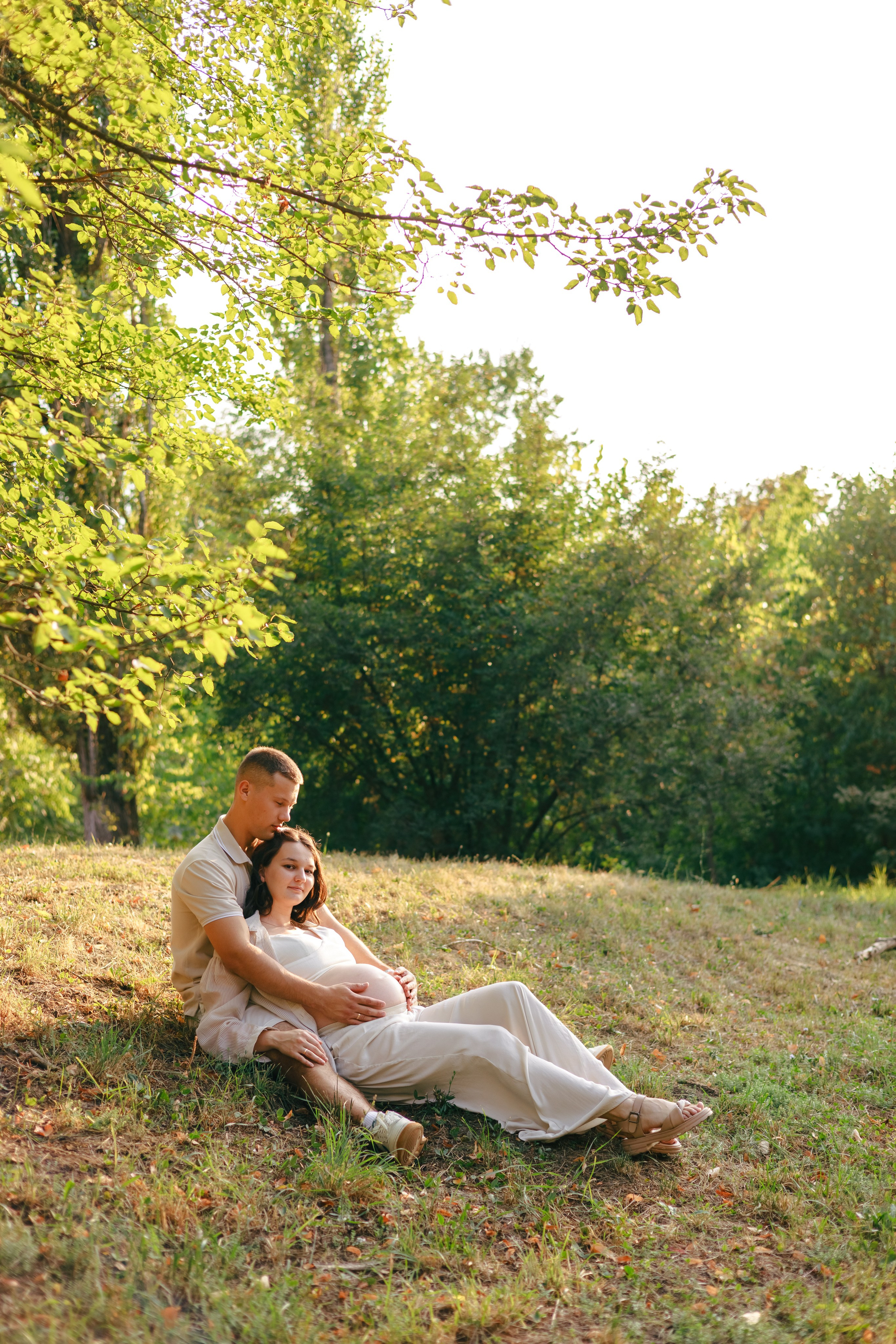 Елена и Лев. Ботанический сад. Детский и семейный фотограф в Краснодаре Альбина Морозова