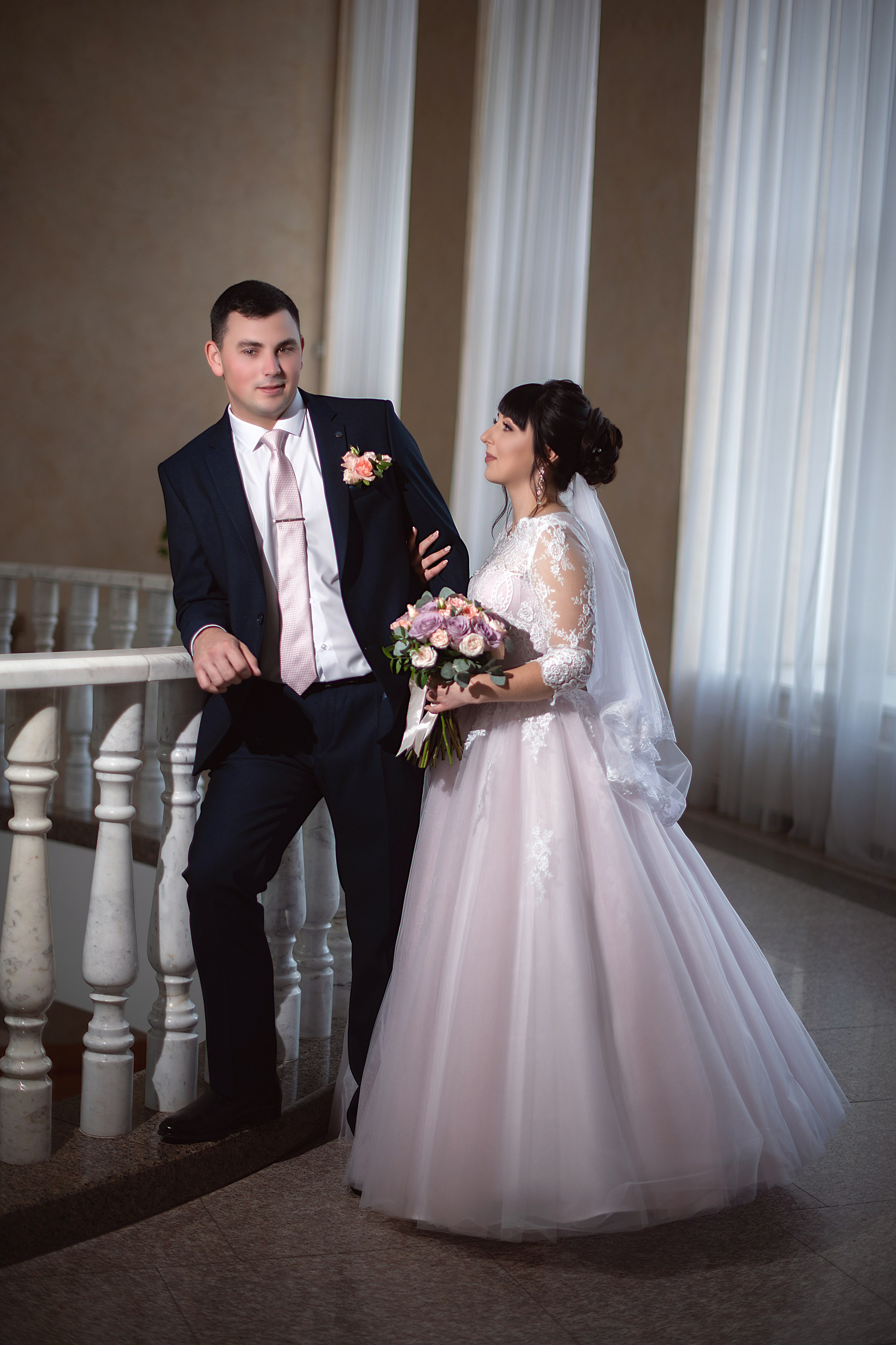 Роман и Виктория Правник (18.10.2019). Фотограф Андрей Чеботок (Белгород, Курск, Воронеж, Старый Оскол)