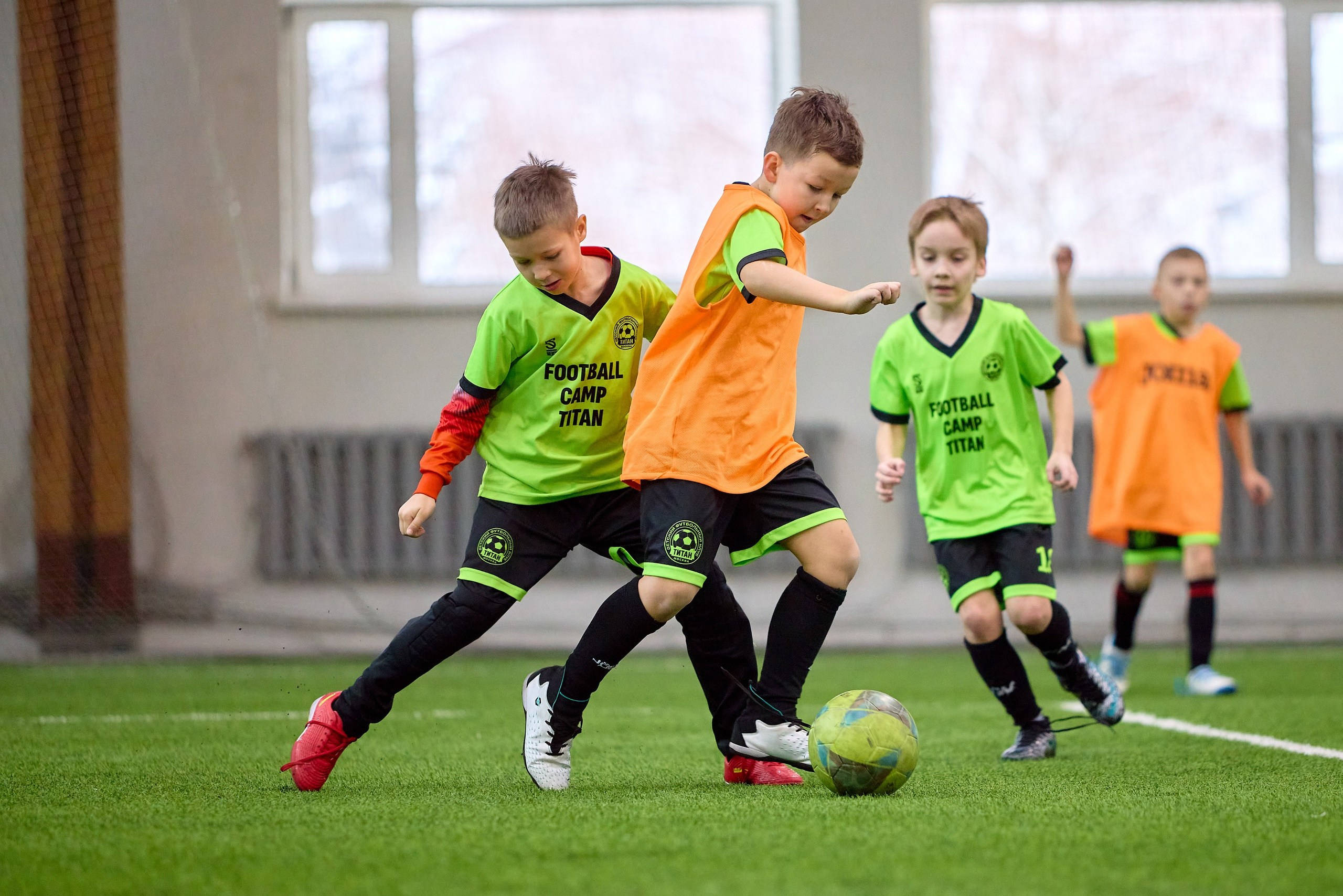 Футбол — Дети. Фотограф в Москве и Подмосковье Сергей Дорохов