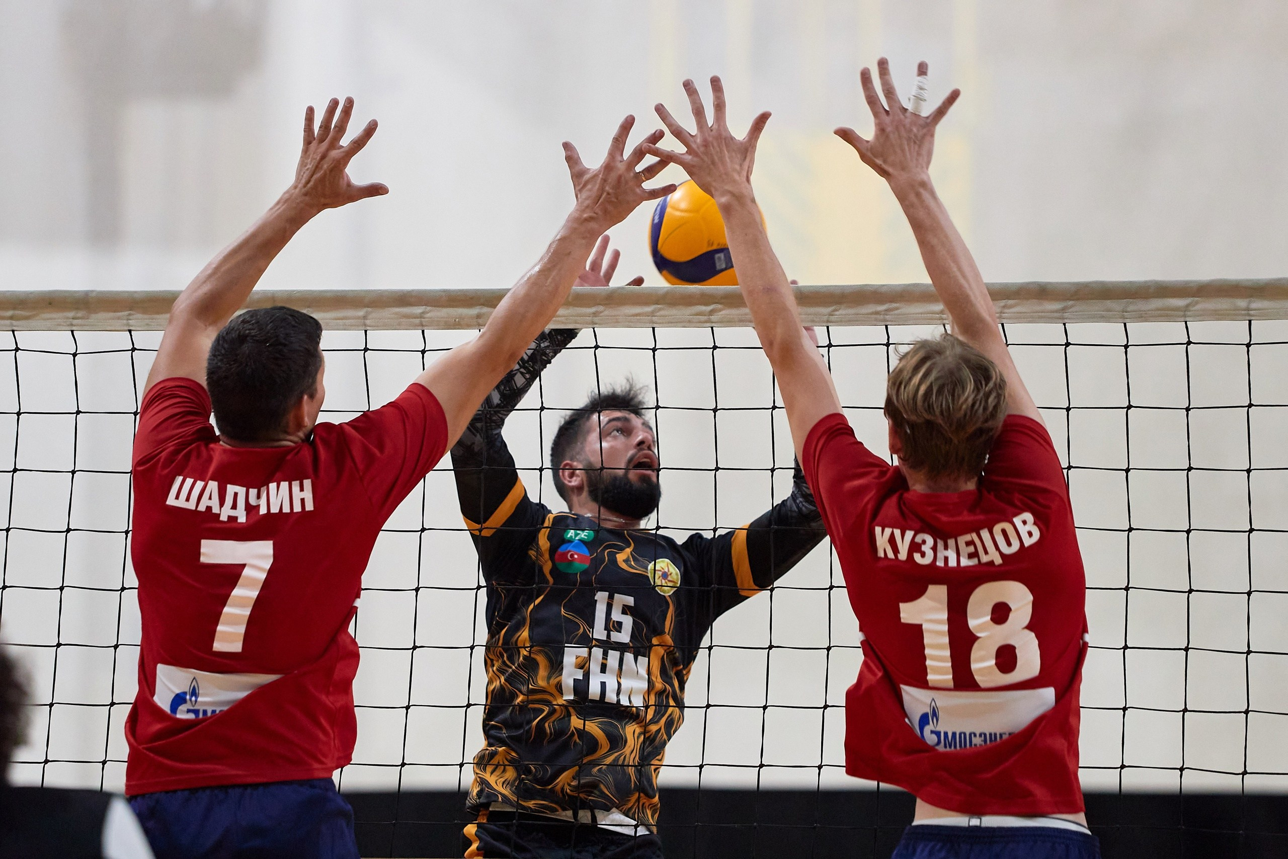 Волейбол. Фотограф в Москве и Подмосковье Сергей Дорохов