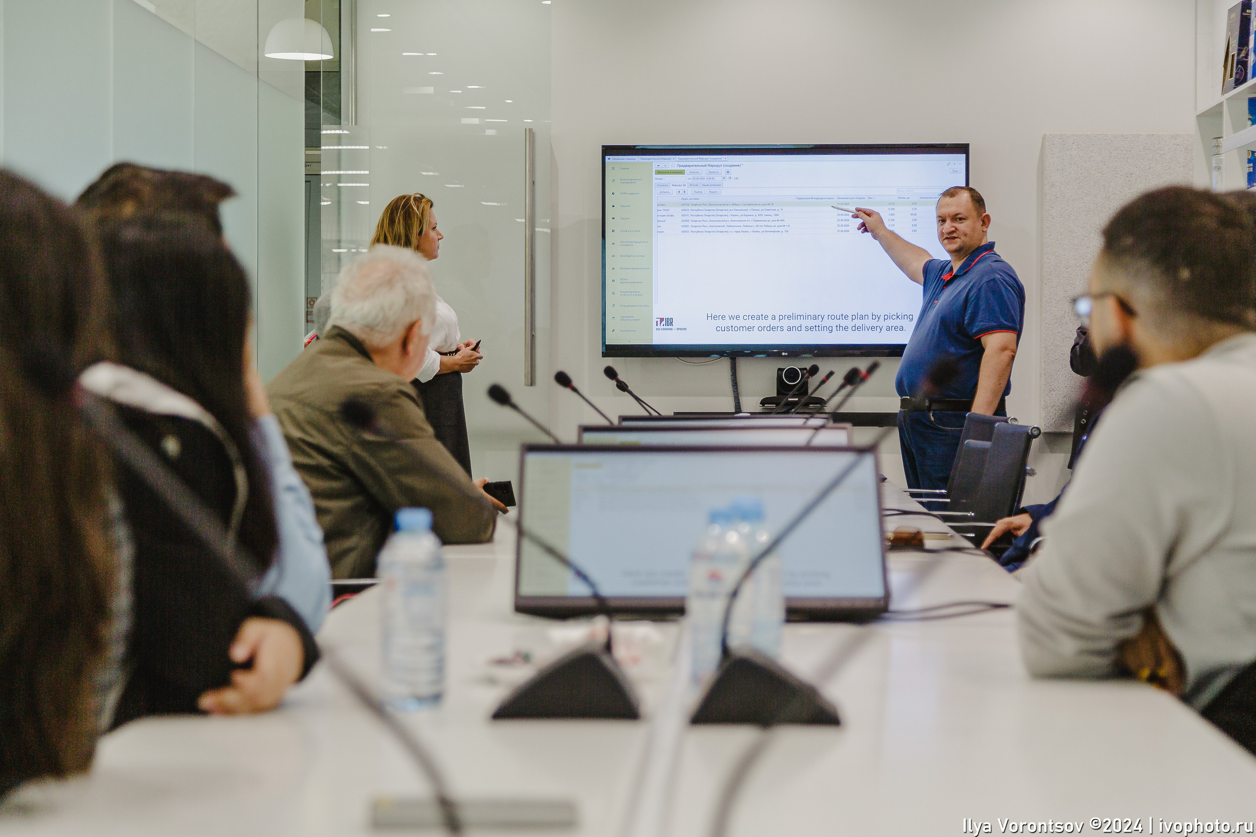 Корпоративная фотосъёмка. Фотограф в Казани Воронцов Илья