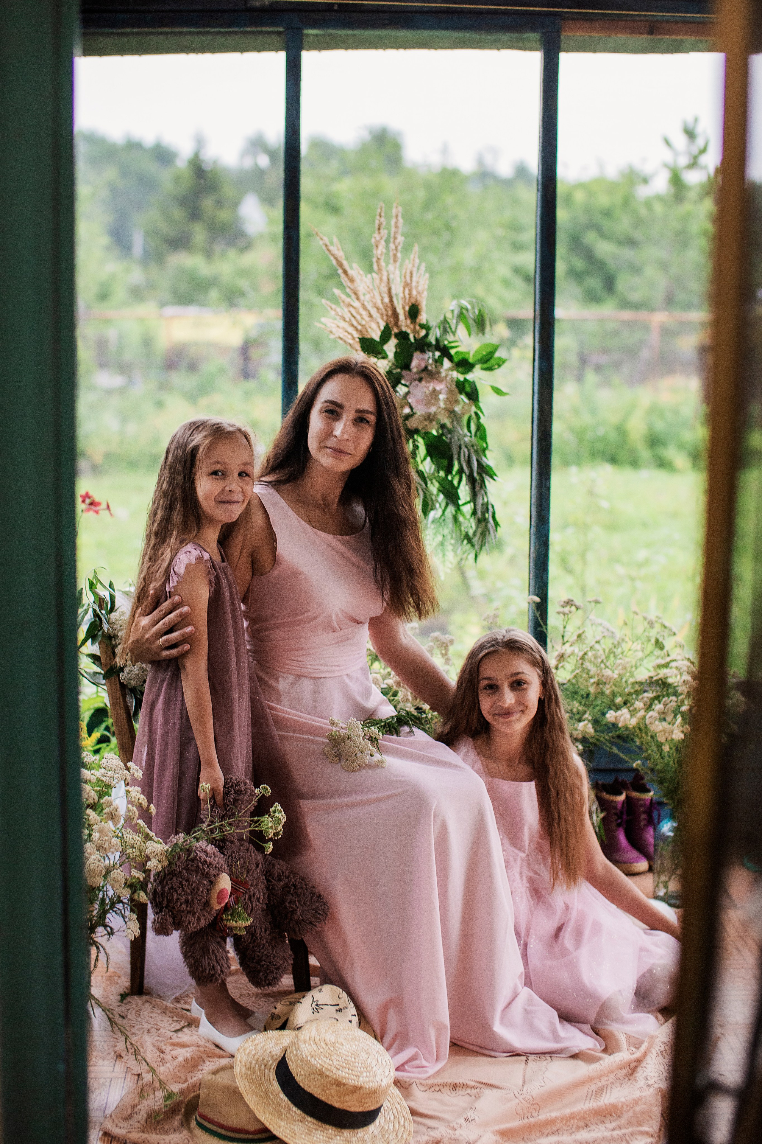 Индивидуальный цветочный проект. Семейный фотограф в Саратове