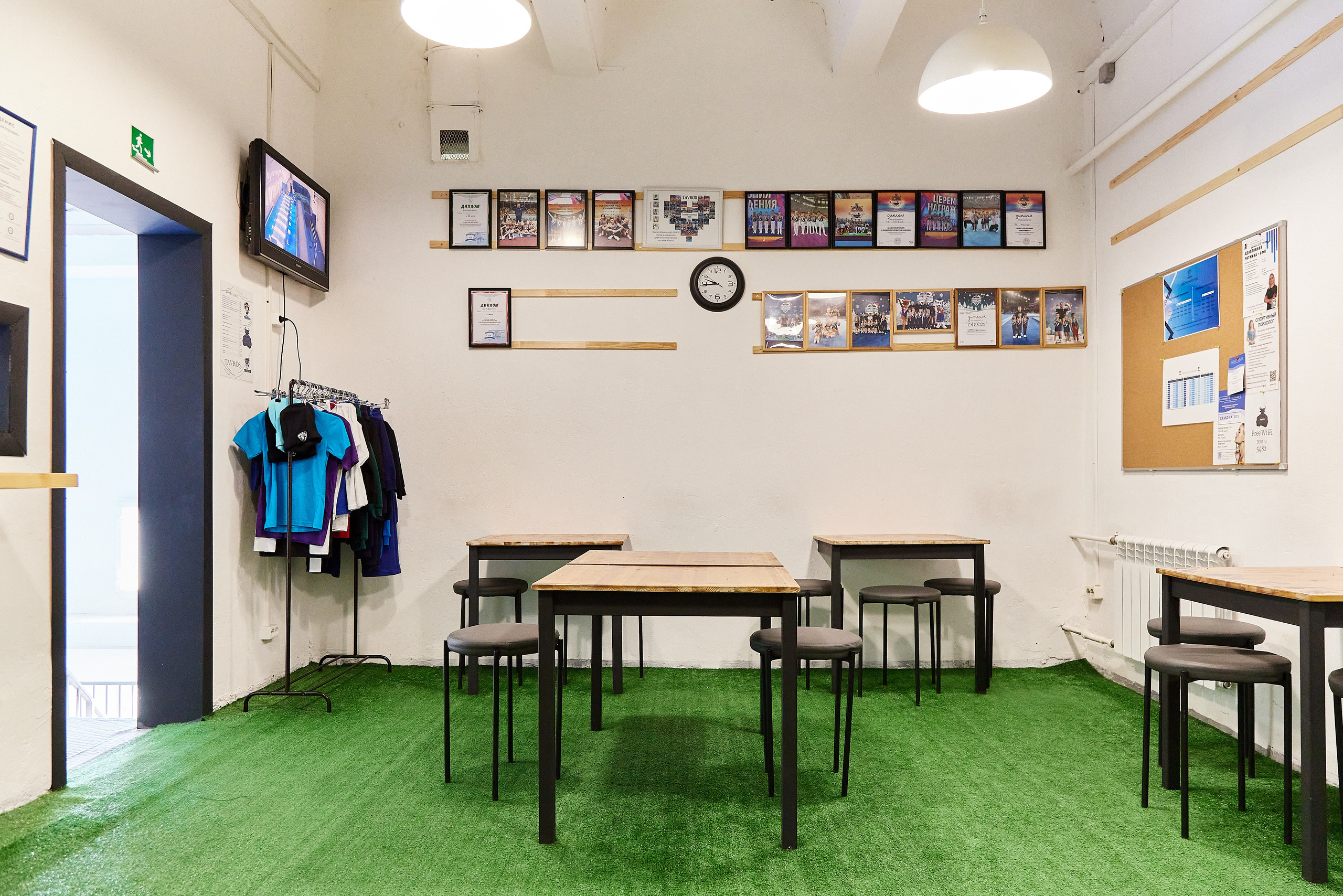 Спортивная школа Tavros. Фотограф Анастасия Леонтьева Санкт-Петербург