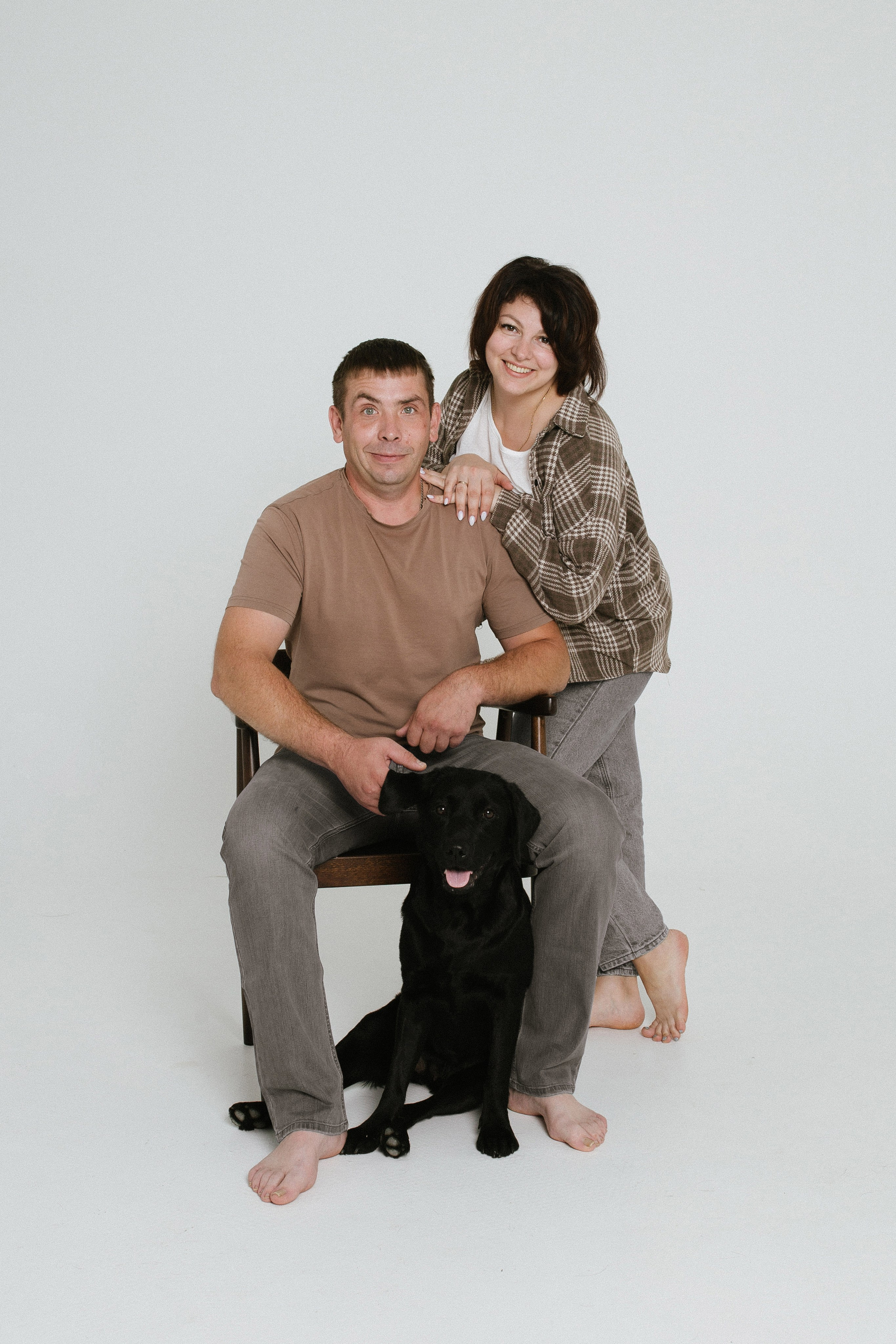 Ярослав, Александра, Данил и Юна. Семейный и женский фотограф в городе Тюмень