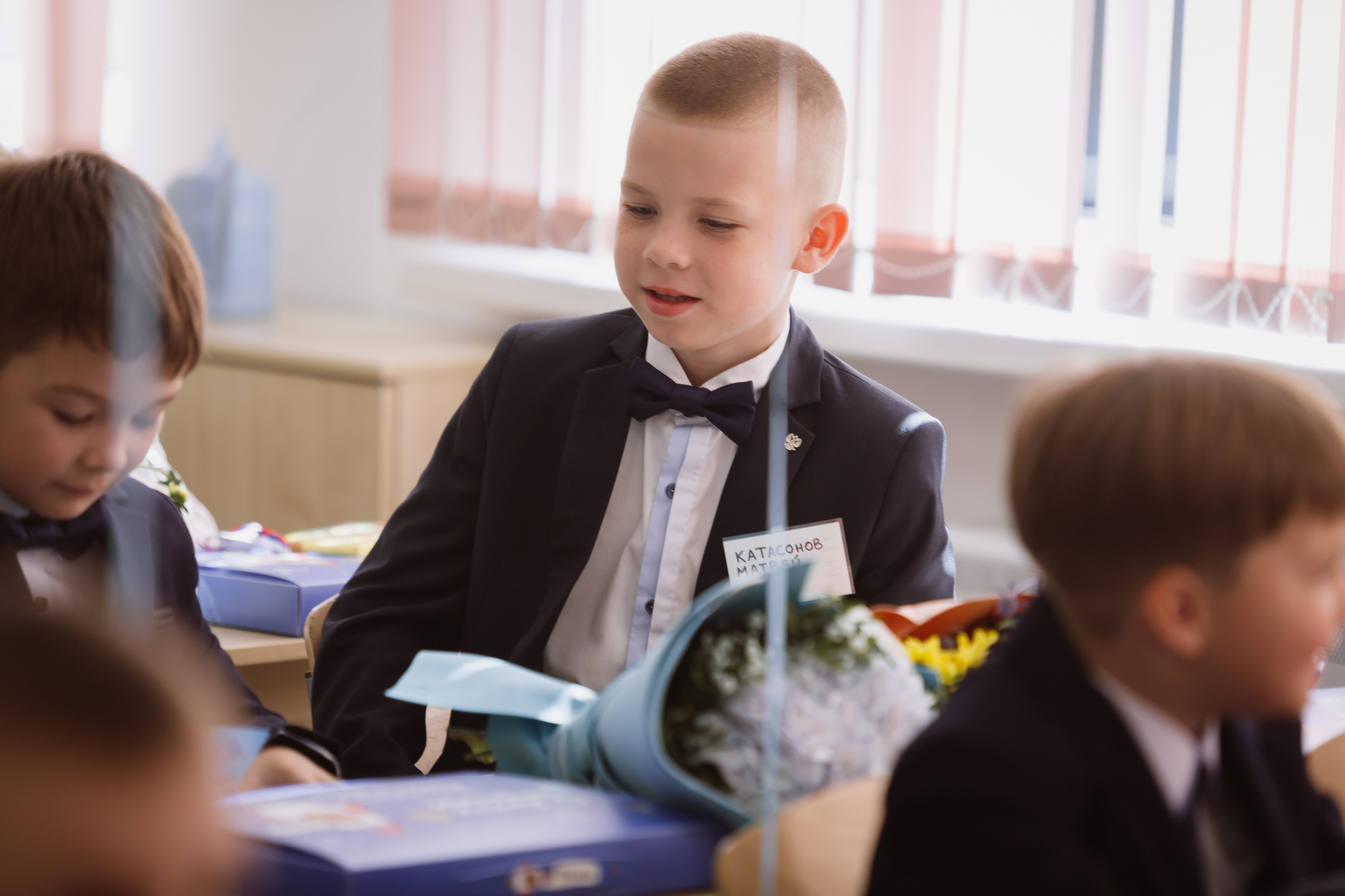 1-е сентября. Профессиональный фотограф Надежда Антонова