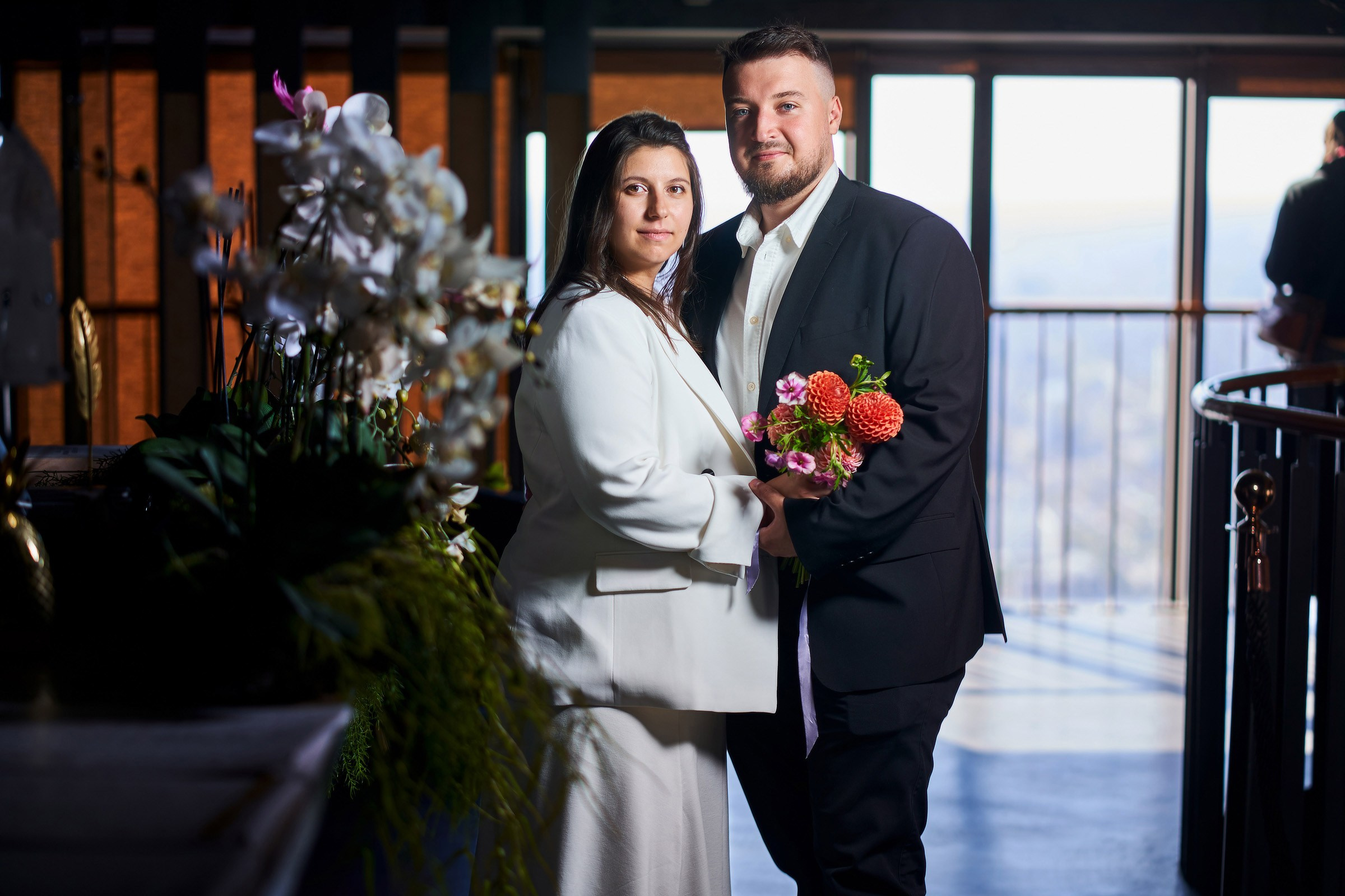 Свадьба Всеволода и Алины. Фотограф в Москве Нафиков Руслан. Репортажная съемка, Портрет