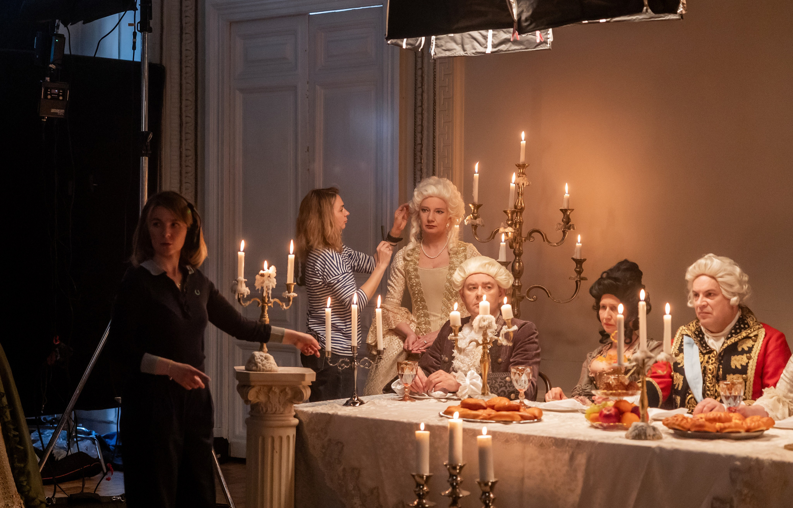 Бэкстейдж съемок фильма «Королевский секрет». Семейный фотограф в Москве