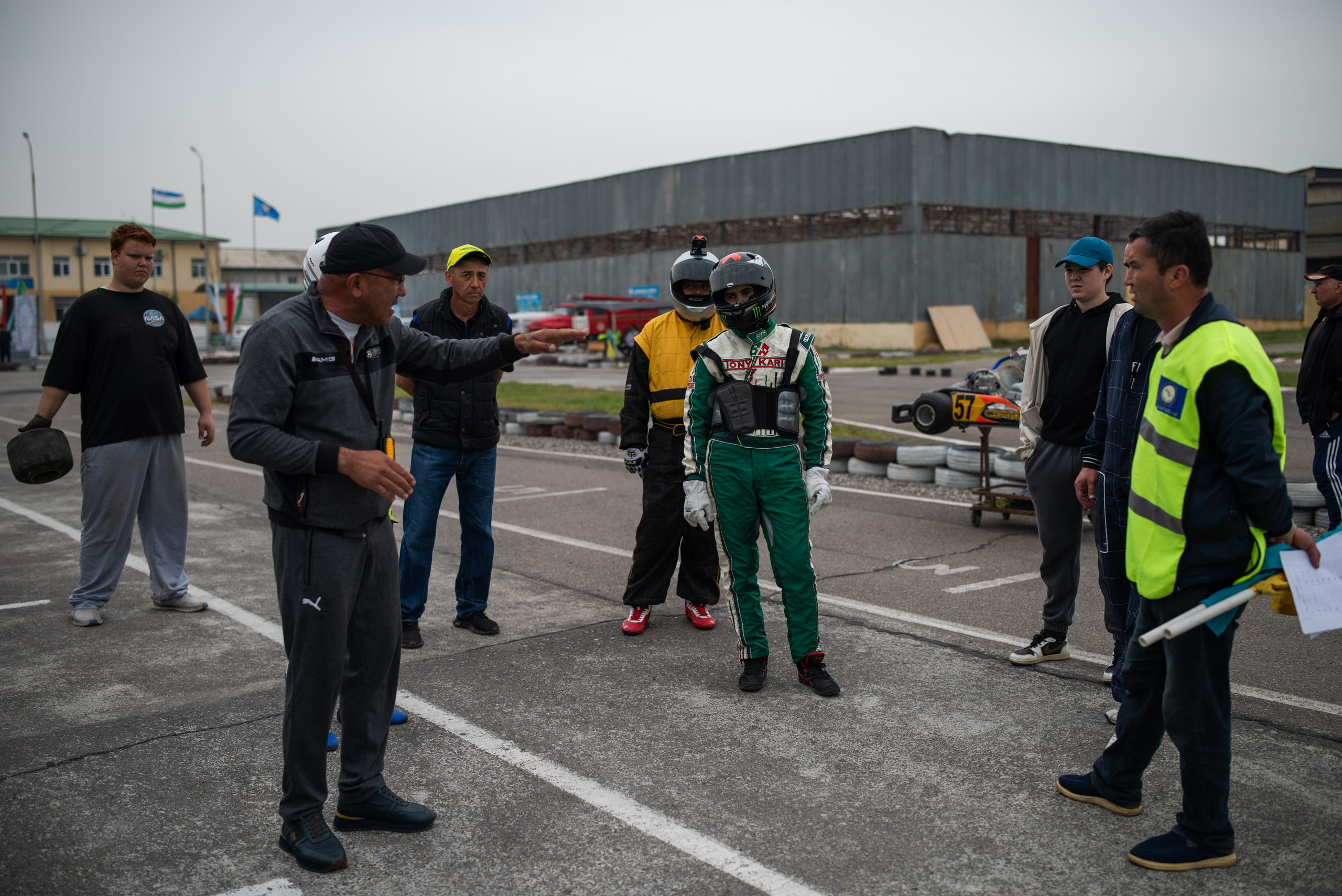 Картинг. Репортажный, спортивный и документальный фотограф в Ташкенте Алексей Елисеев