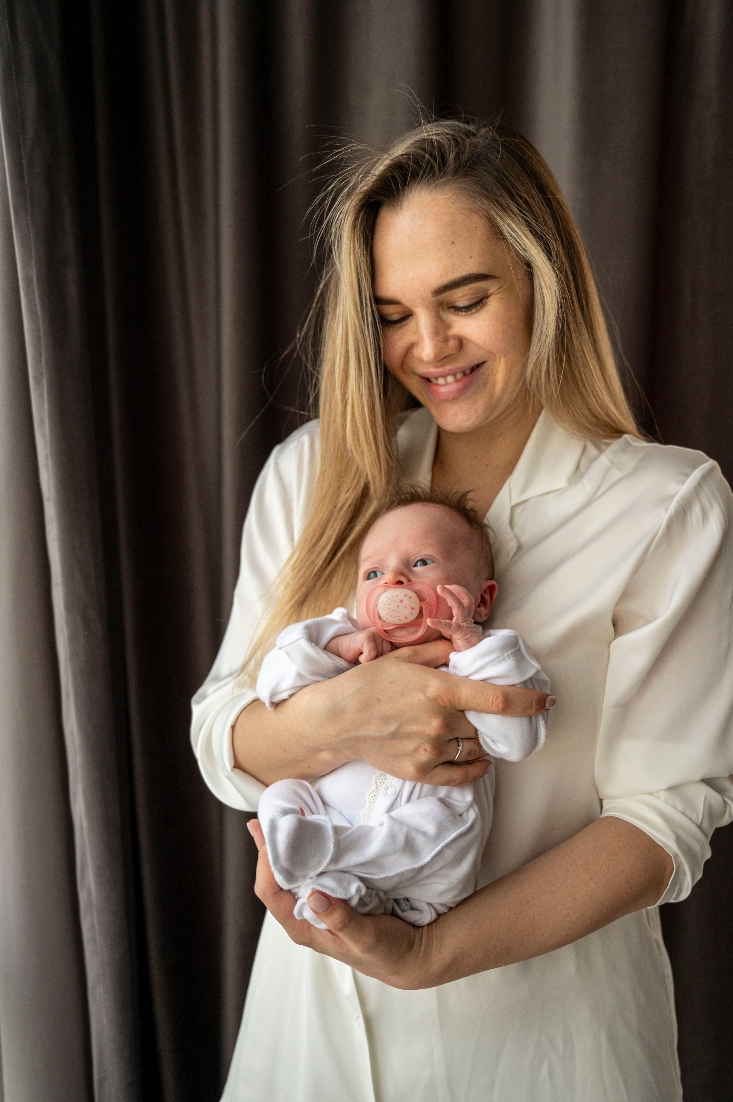 Алексе 1 неделька. Фотограф на роды СПБ Юлия Герасимова