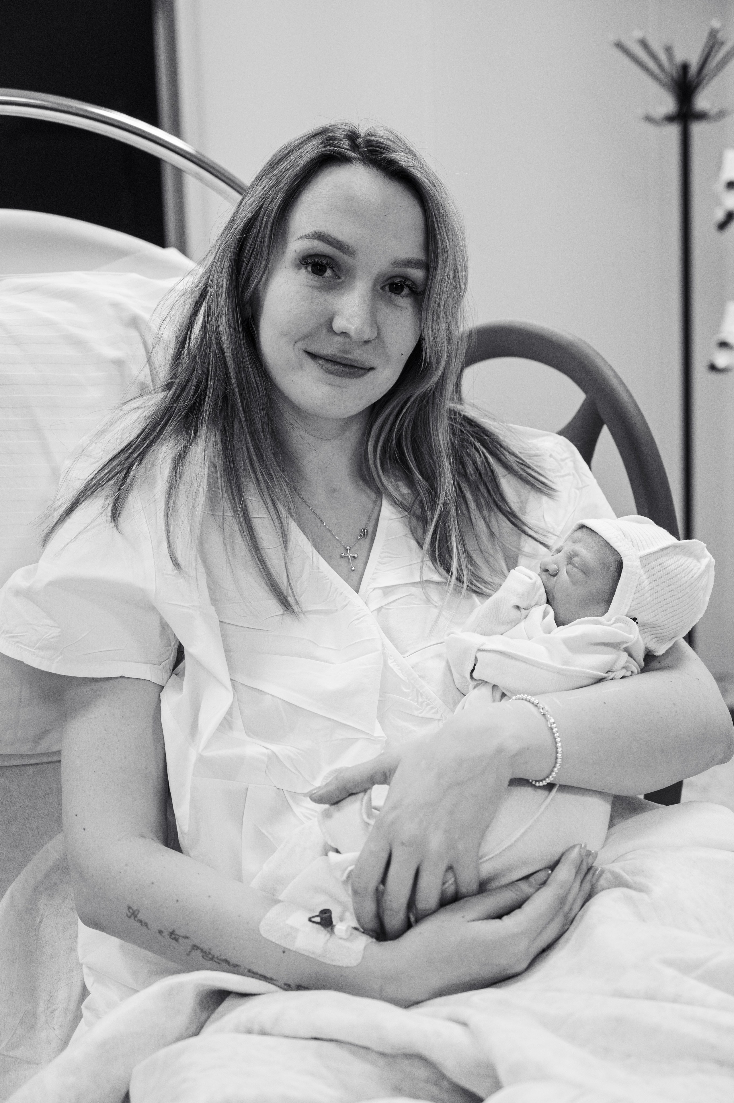 Таисия родилась в МПК Сестрорецкая / Сорокина Н.Я. / Лимбах Т.К. Фотограф на роды СПБ Юлия Герасимова