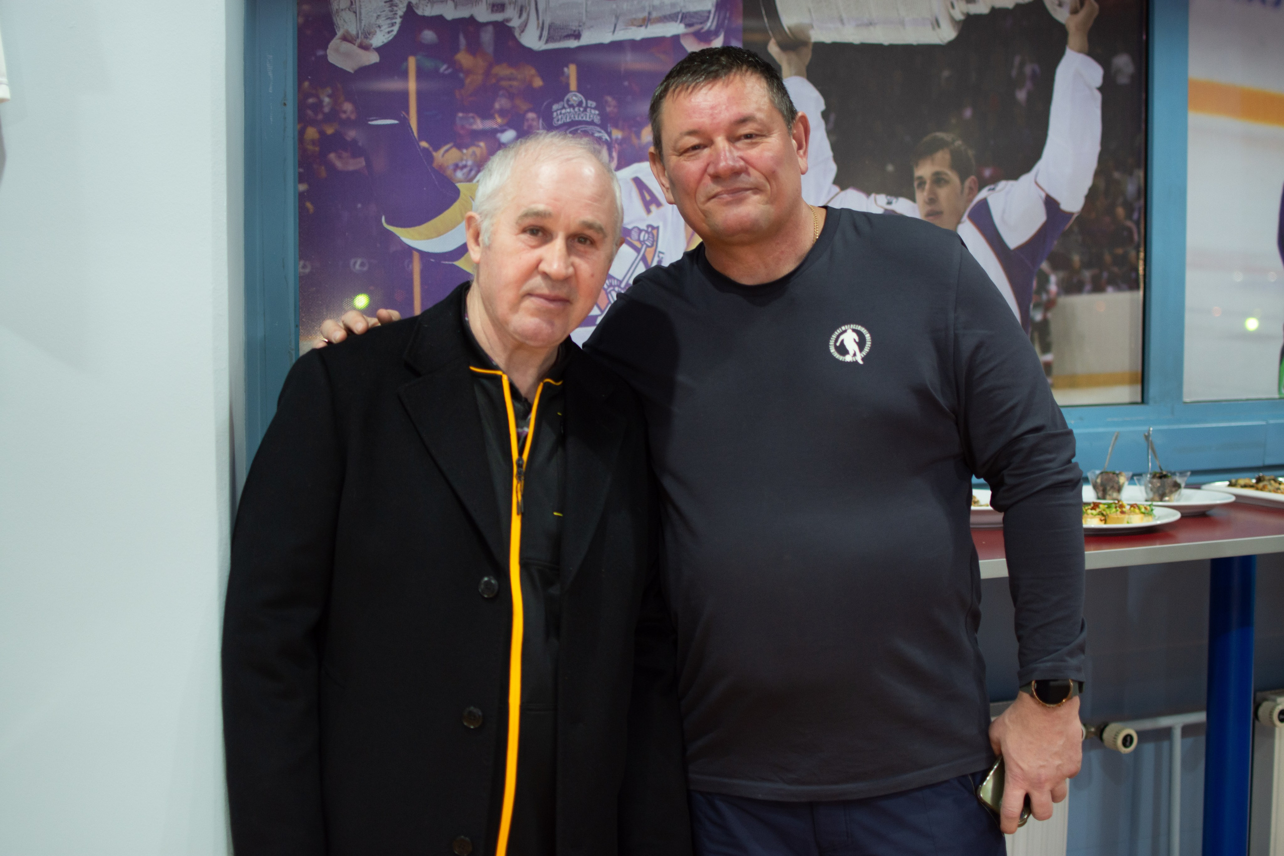 Призетация ТАНК в арене Металлург. Evgeniy Roslov