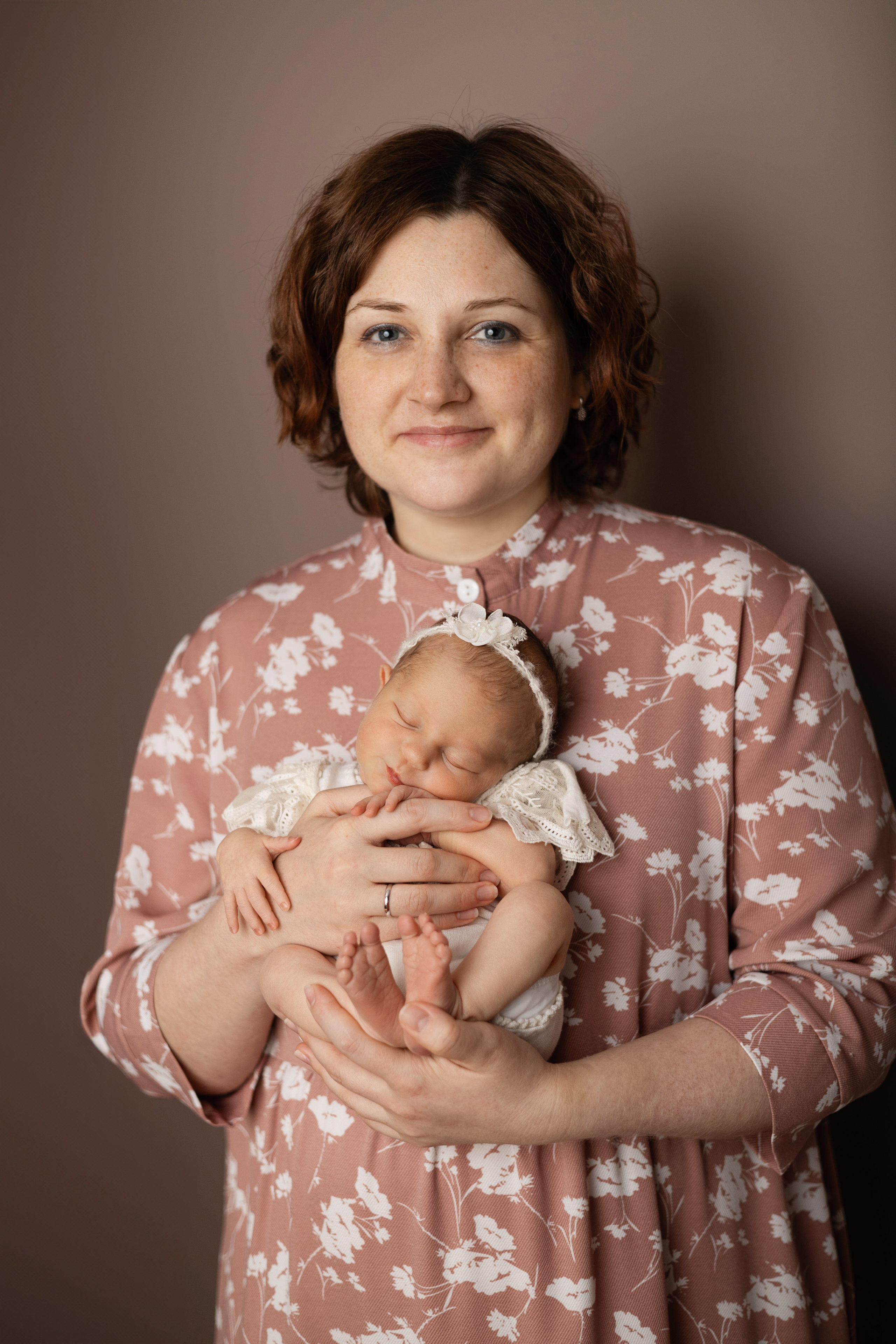 Дарья. Лилия Алтухова — фотограф новорожденных в Москве и области