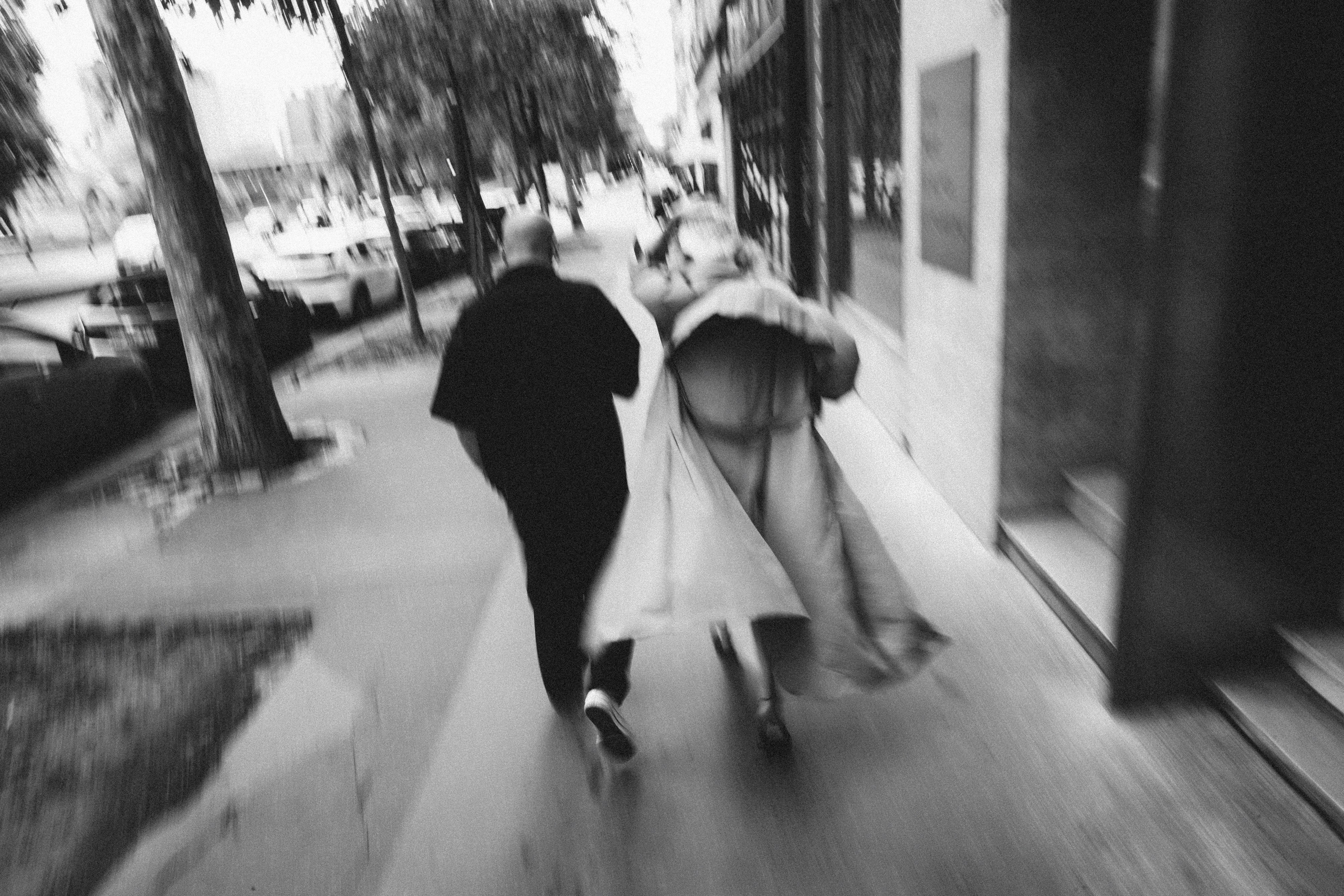 Paris, Hotel Balzac. Hochzeitsfotografin Galina Bikowez