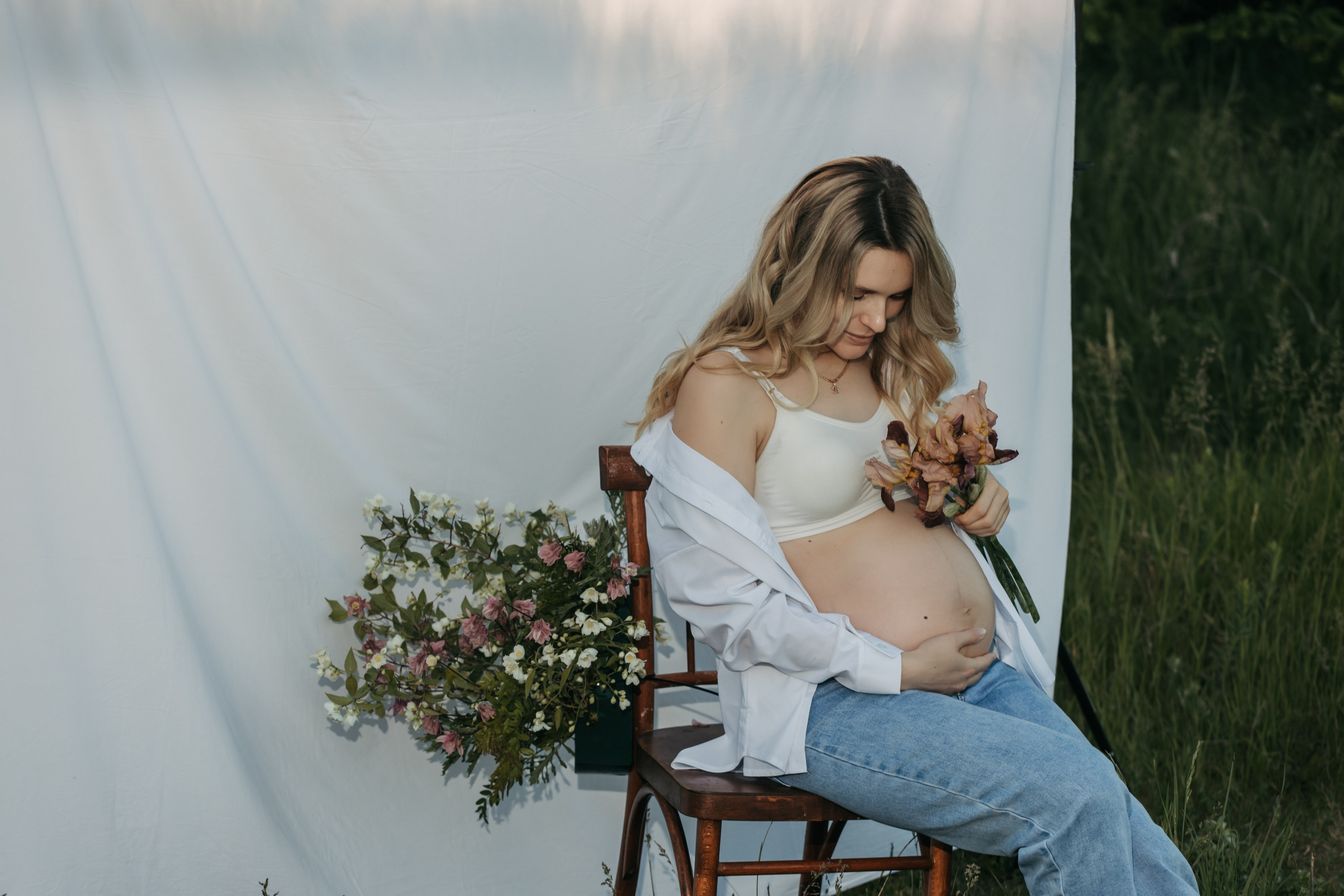 Фотосессия беременности Тихорецк. Свадебный и семейный фотограф в Краснодарском крае Мария Данилкина