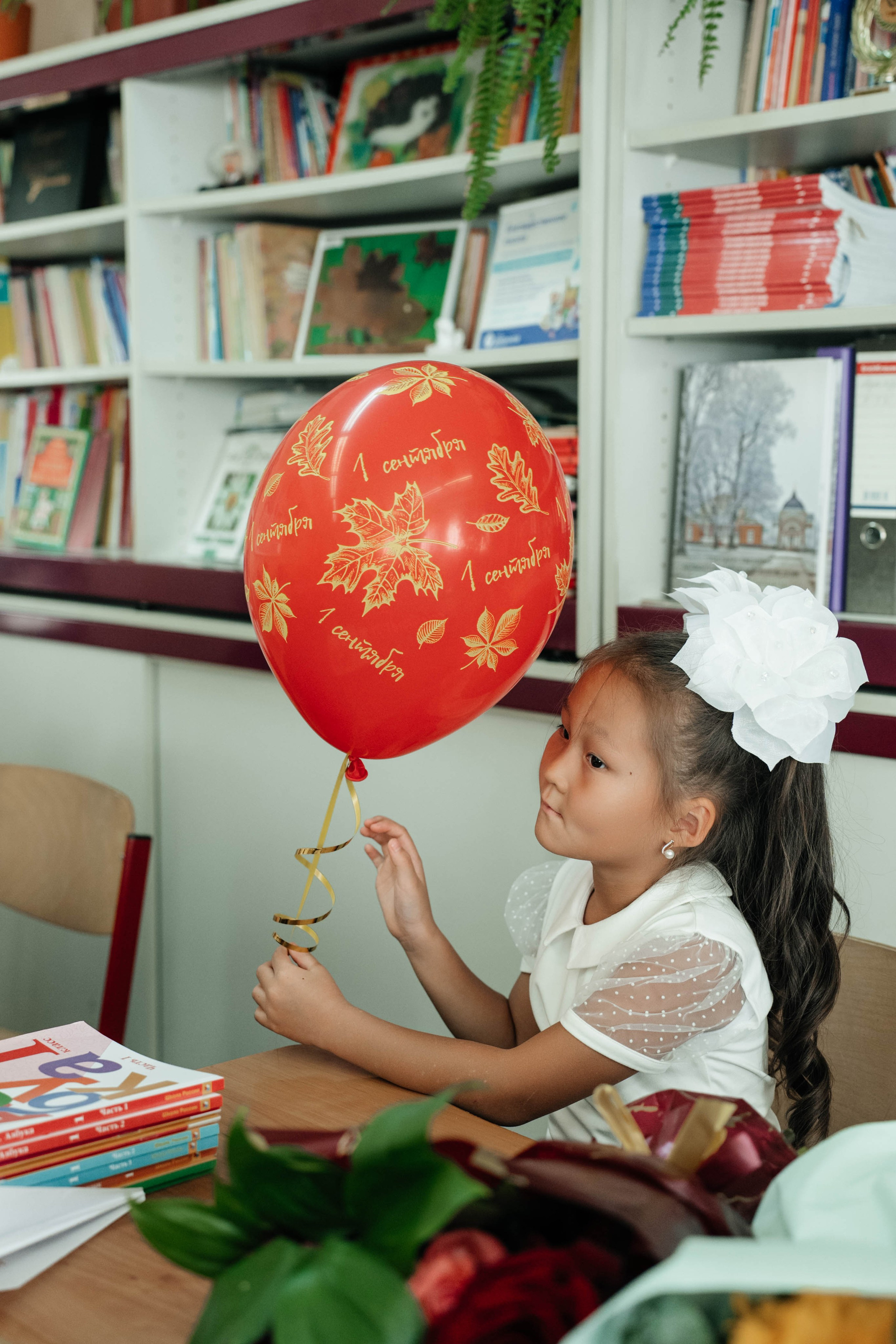 1 сентября, 1-й класс. Свадебный фотограф Москва Александра Аверкова