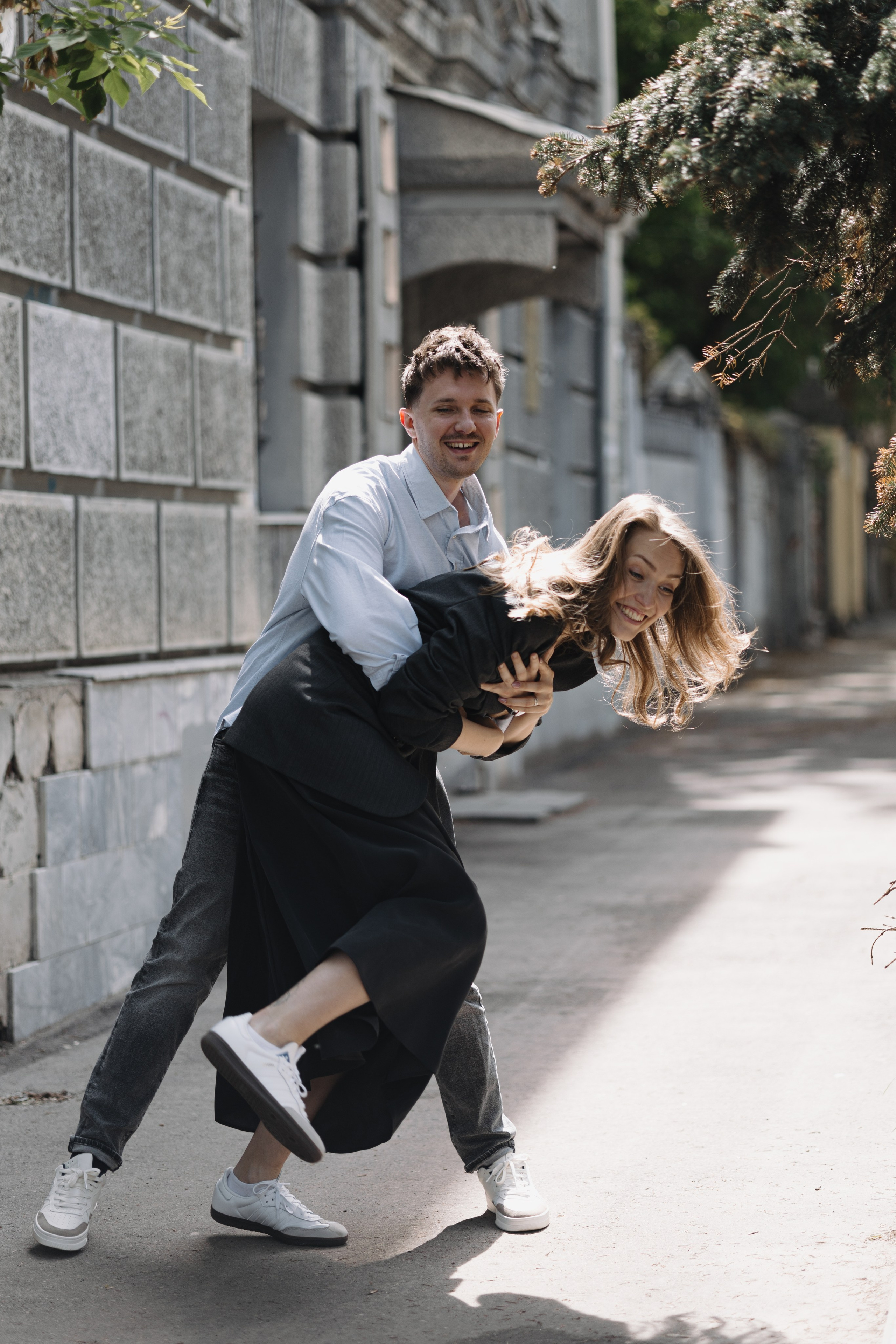 Максим и Полина. Про любовь