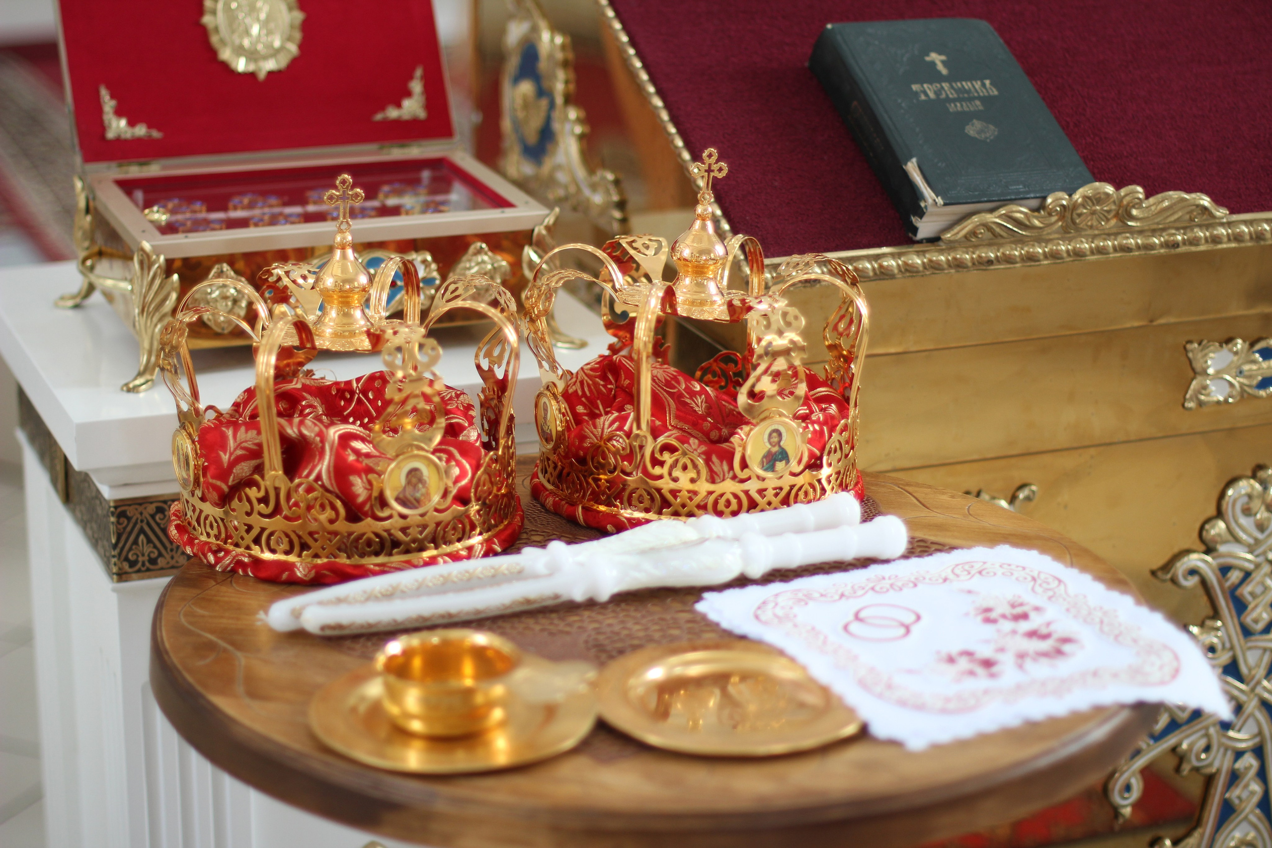 ТАИНСТВА. Фотограф КРЕЩЕНИЕ/ВЕНЧАНИЕ Калужская область