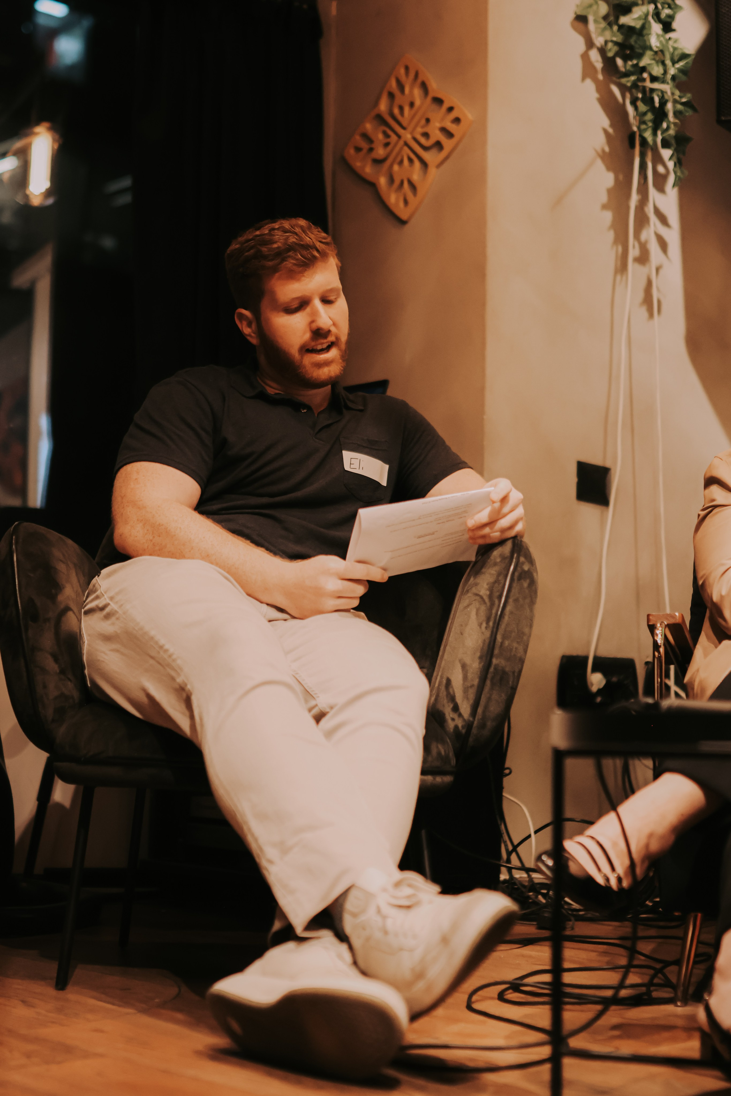 Panel, Tel Aviv | December 2025. Photographer in Israel Alice Milchin